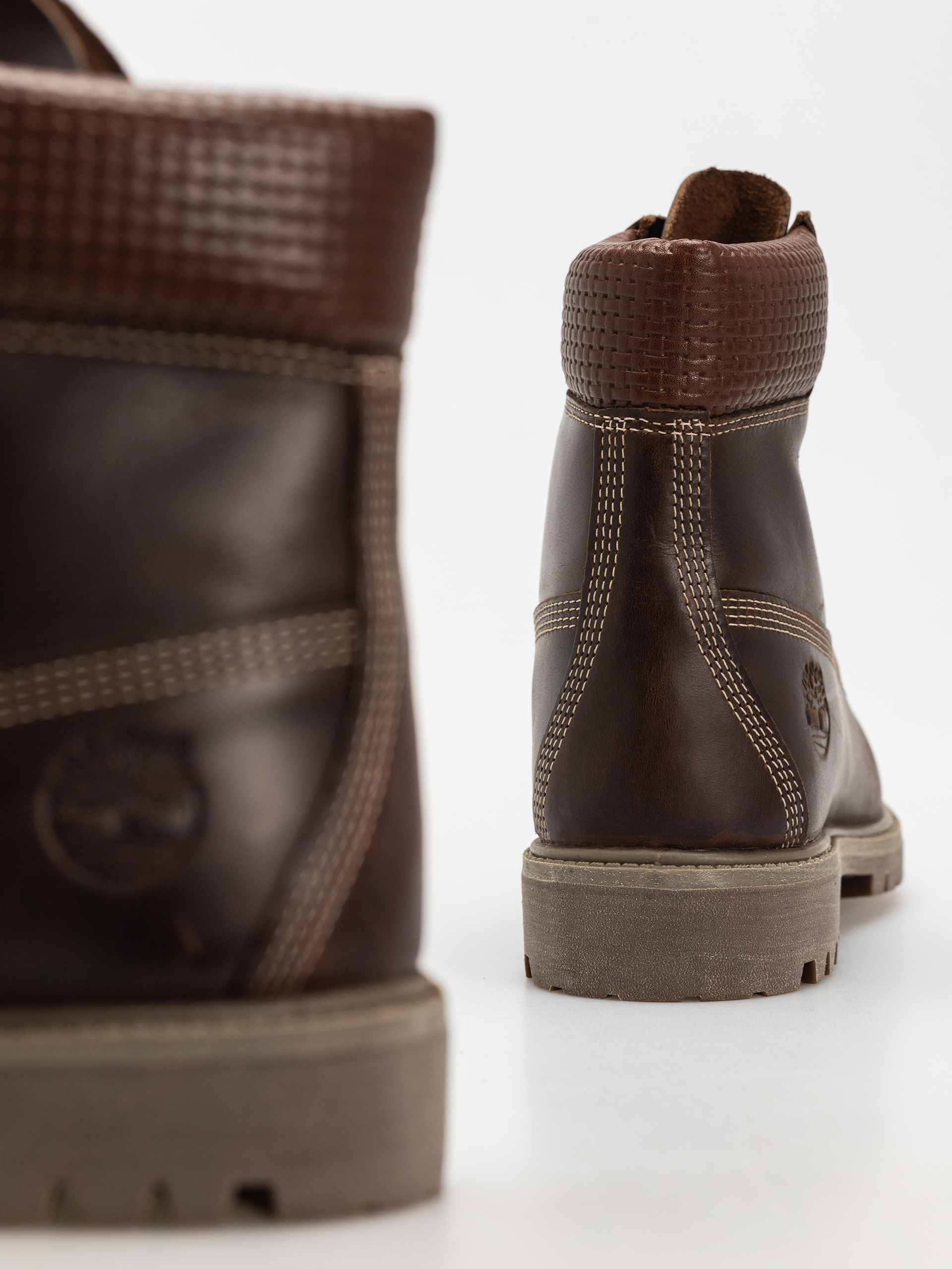 Зимни обувки Timberland Premium 6 Inch (md brown full grain w blk)