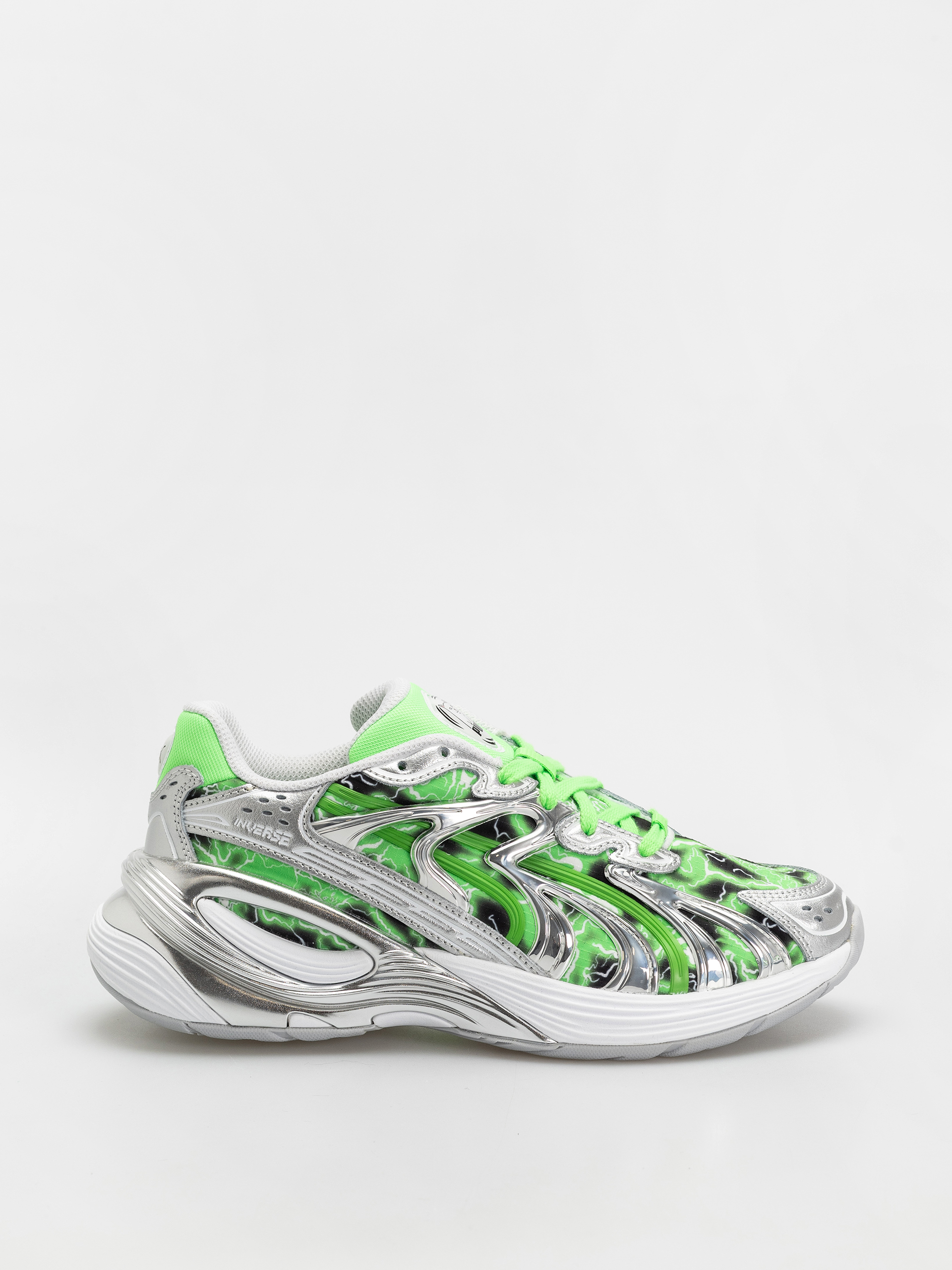 Обувки Puma X RipNDip Inverse (puma silver/fluro green pes)