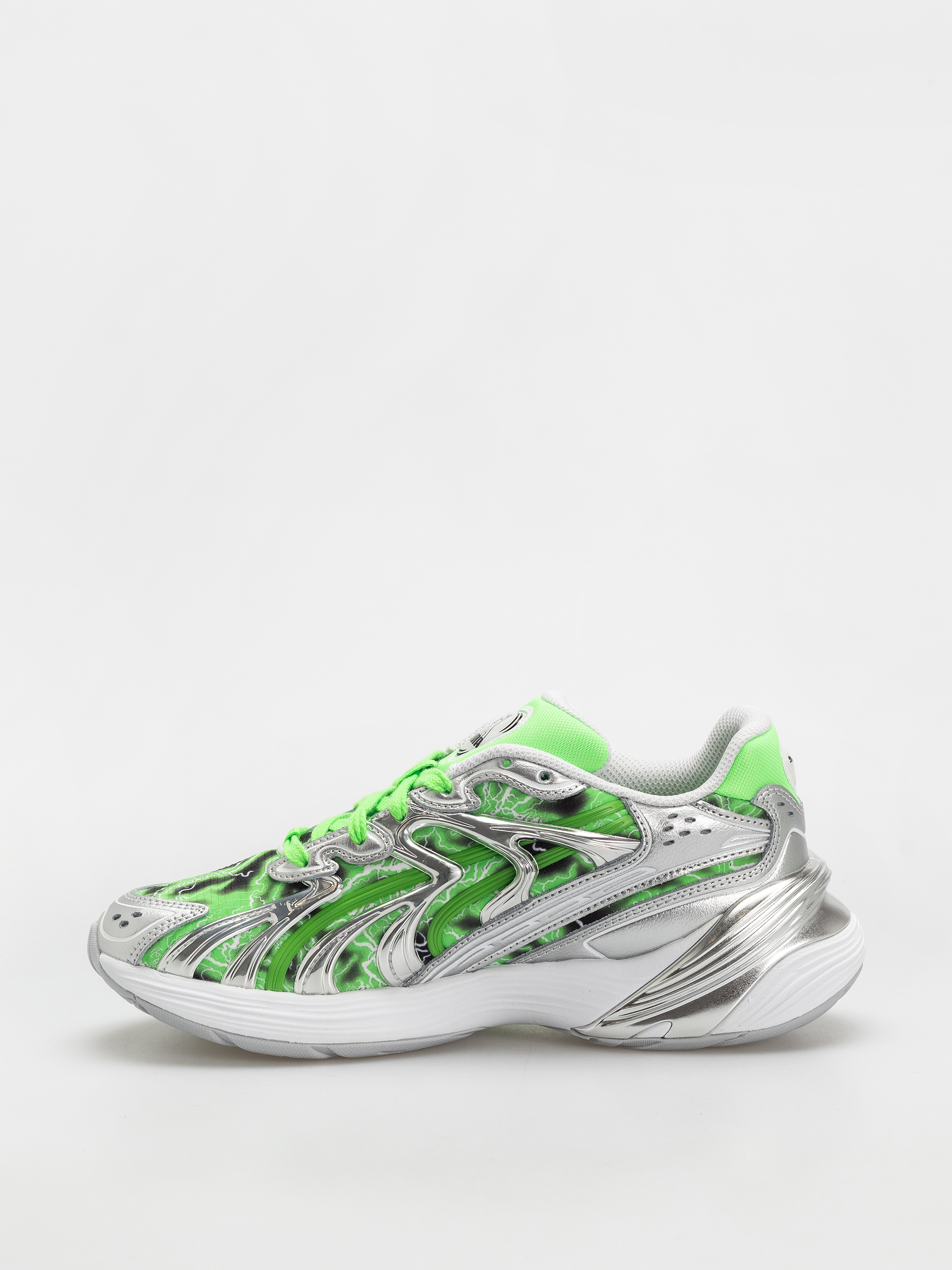 Обувки Puma X RipNDip Inverse (puma silver/fluro green pes)