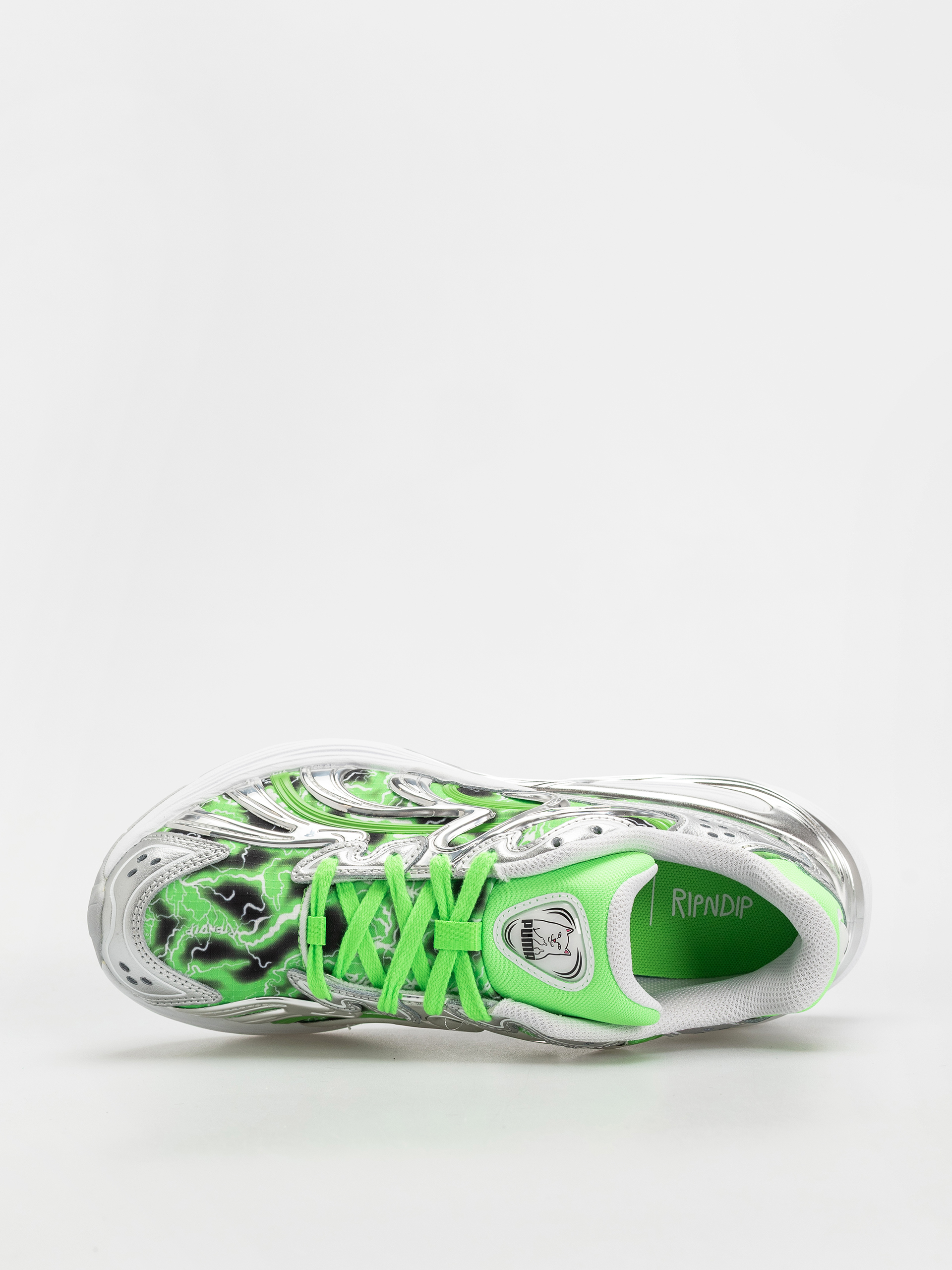 Обувки Puma X RipNDip Inverse (puma silver/fluro green pes)
