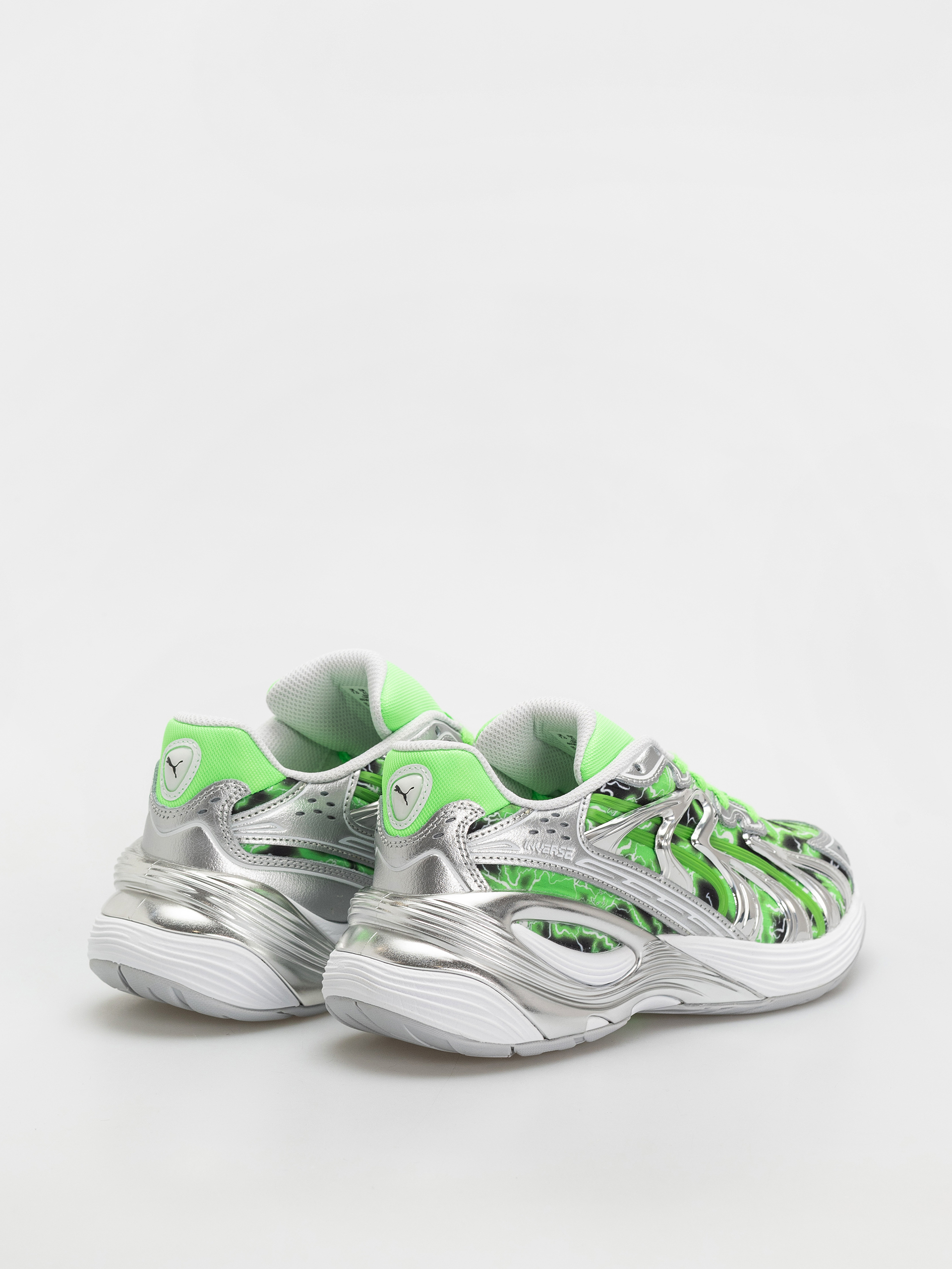 Обувки Puma X RipNDip Inverse (puma silver/fluro green pes)