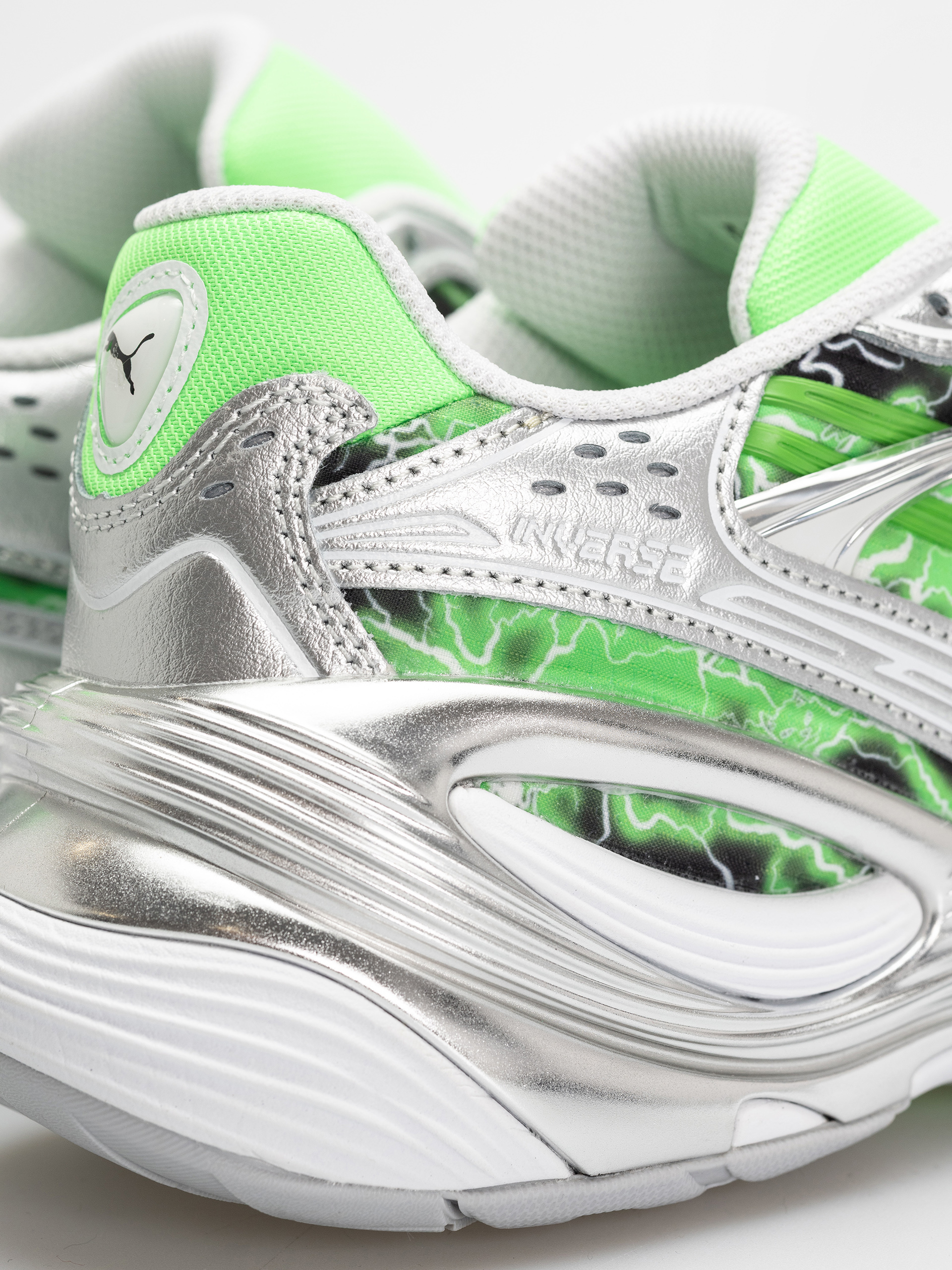 Обувки Puma X RipNDip Inverse (puma silver/fluro green pes)