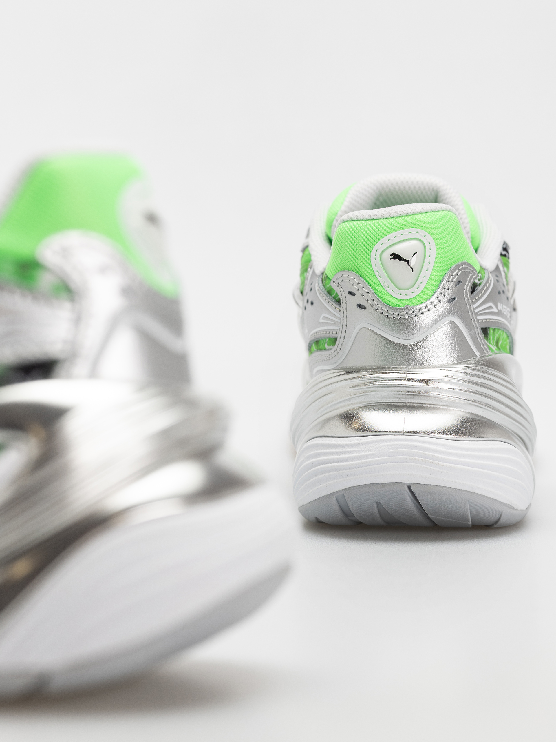 Обувки Puma X RipNDip Inverse (puma silver/fluro green pes)