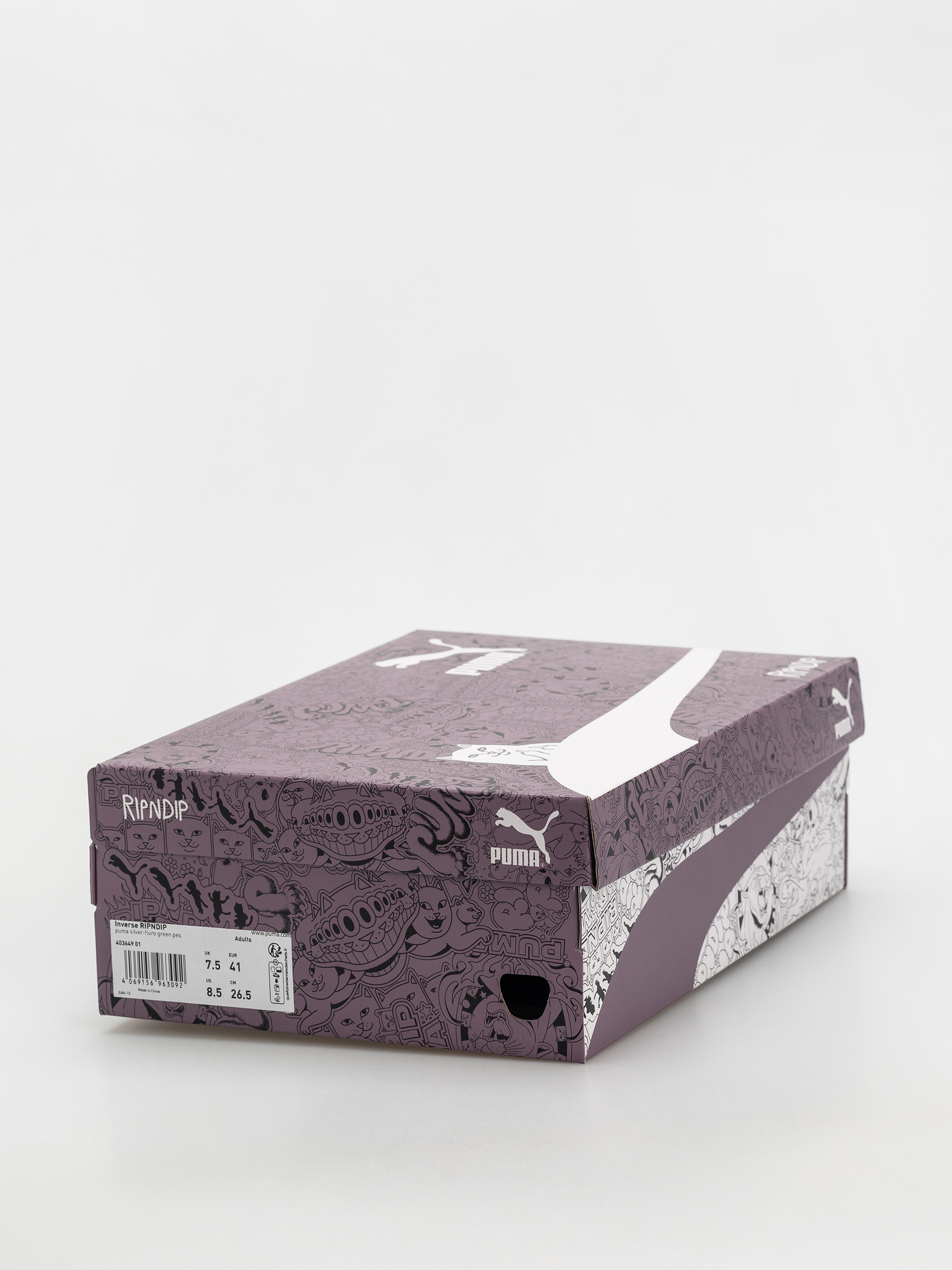 Обувки Puma X RipNDip Inverse (puma silver/fluro green pes)
