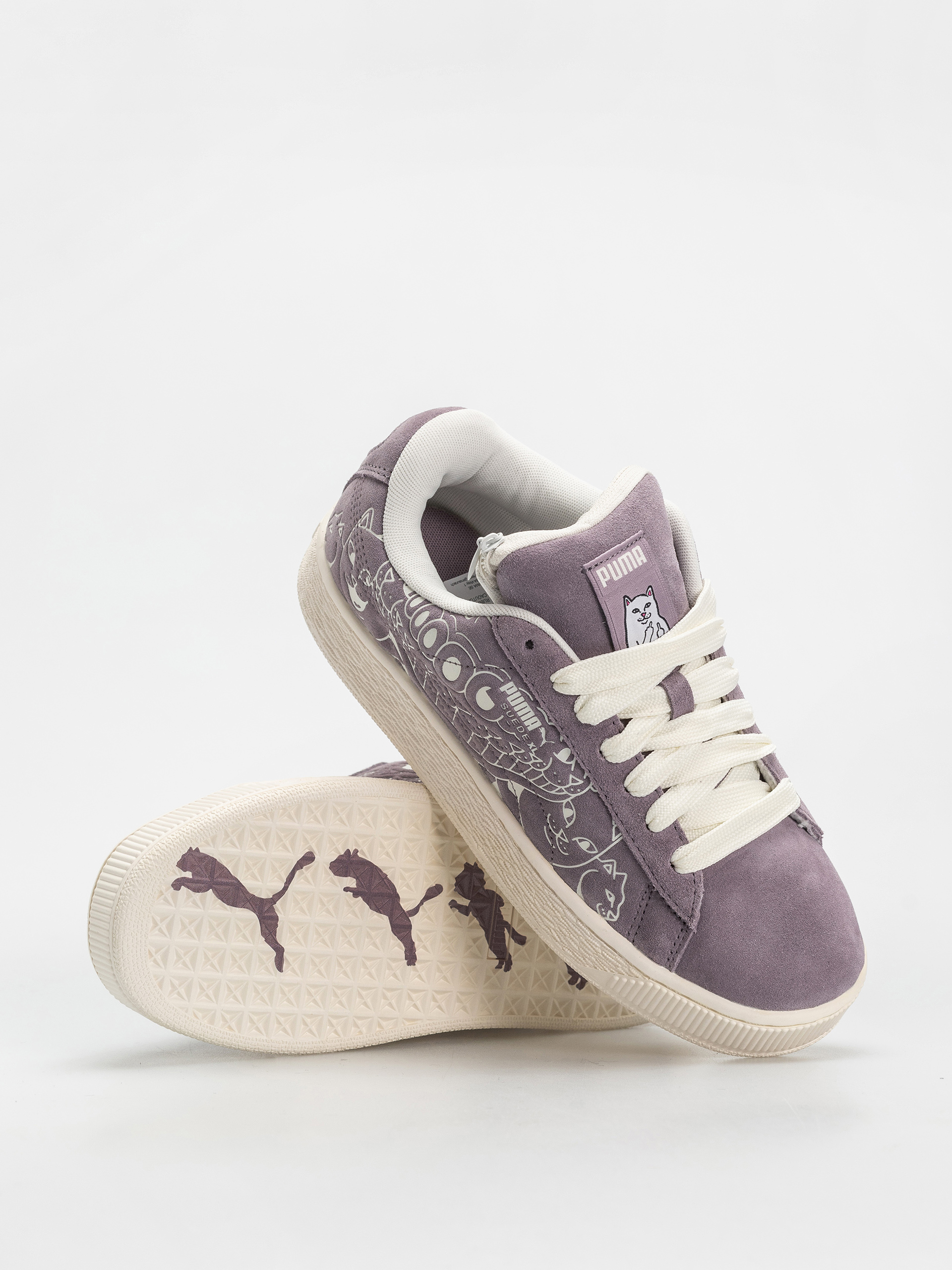 Обувки Puma X RipNDip Suede XL (raisin/warm white)