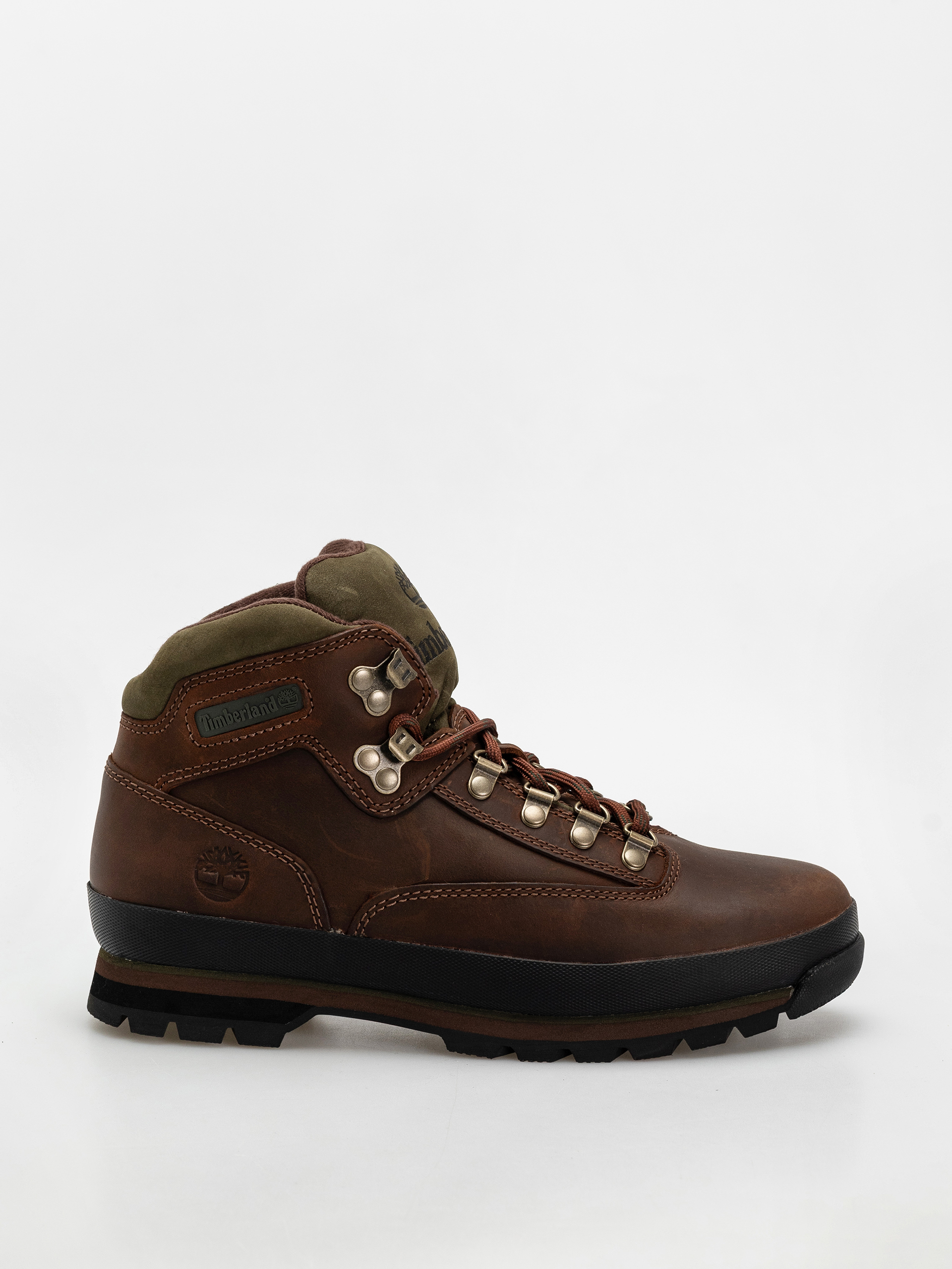 Обувки Timberland zimowe Euro Hiker (brown)