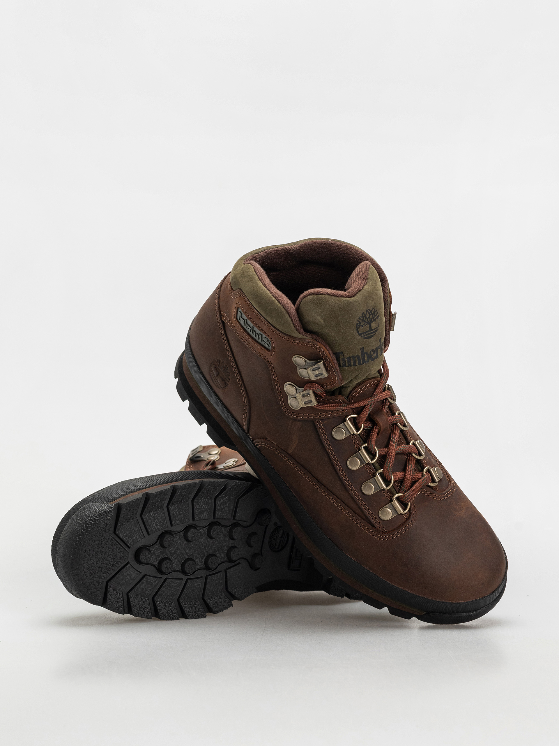 Обувки Timberland zimowe Euro Hiker (brown)