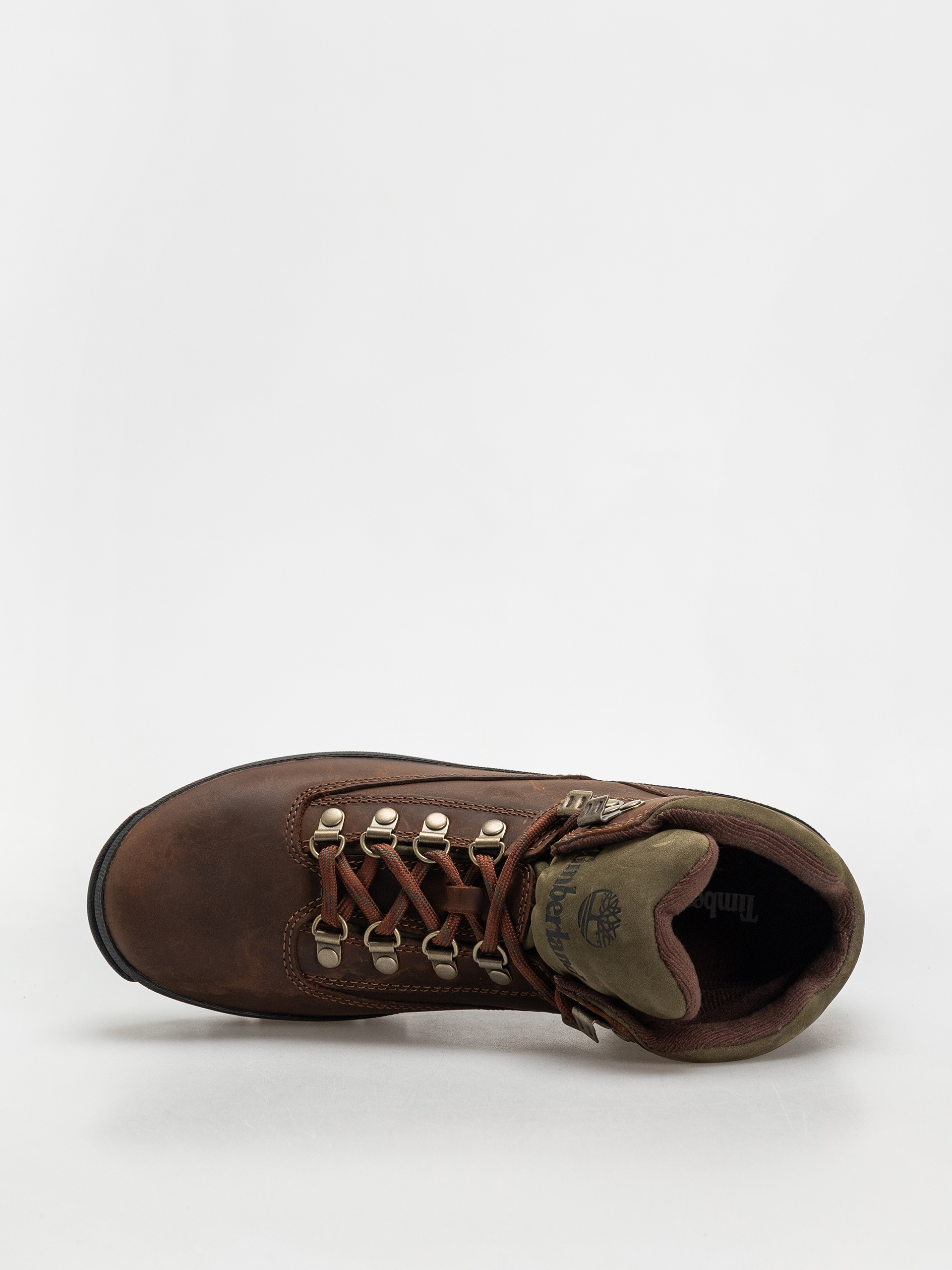 Обувки Timberland zimowe Euro Hiker (brown)