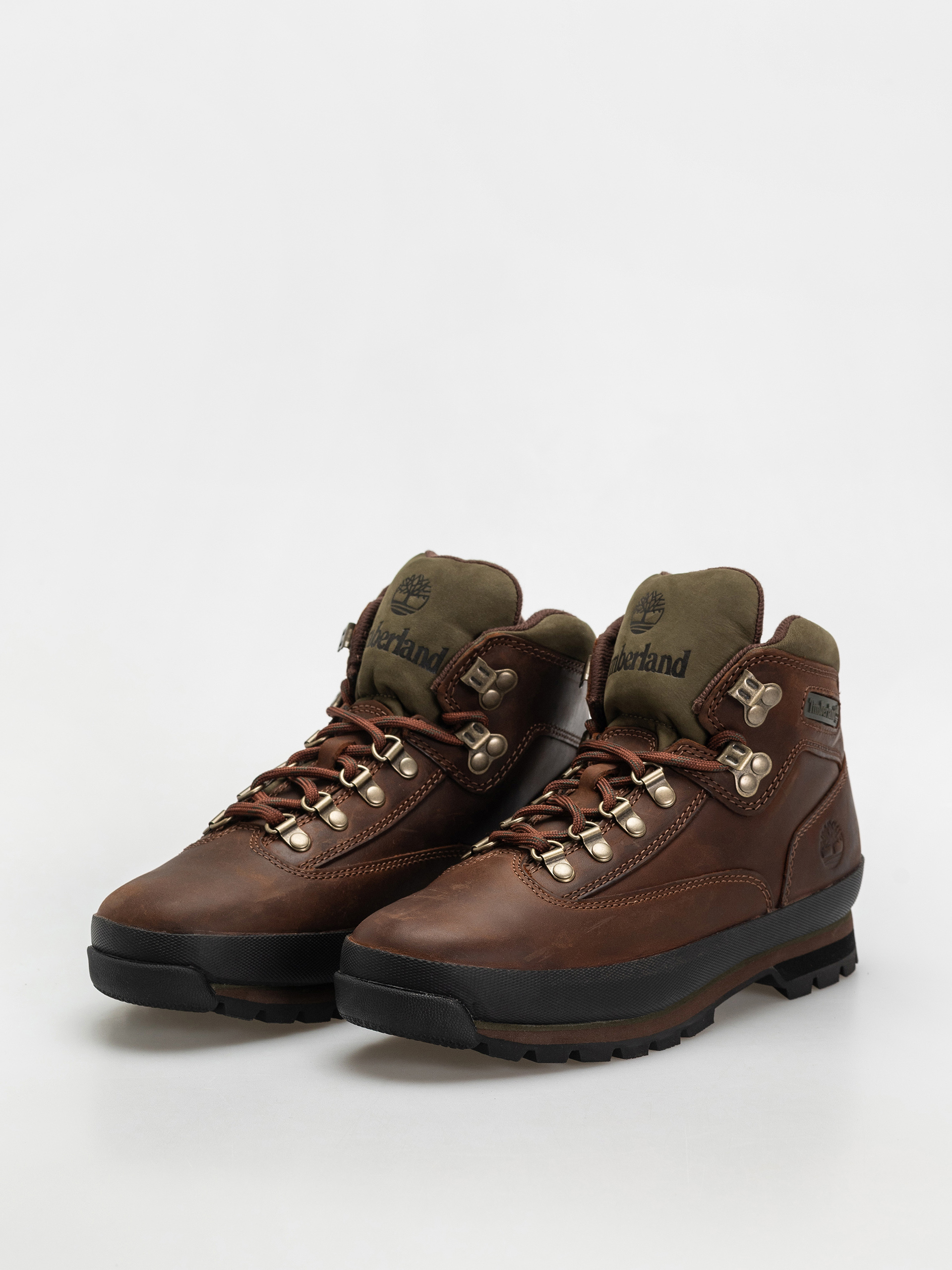 Обувки Timberland zimowe Euro Hiker (brown)