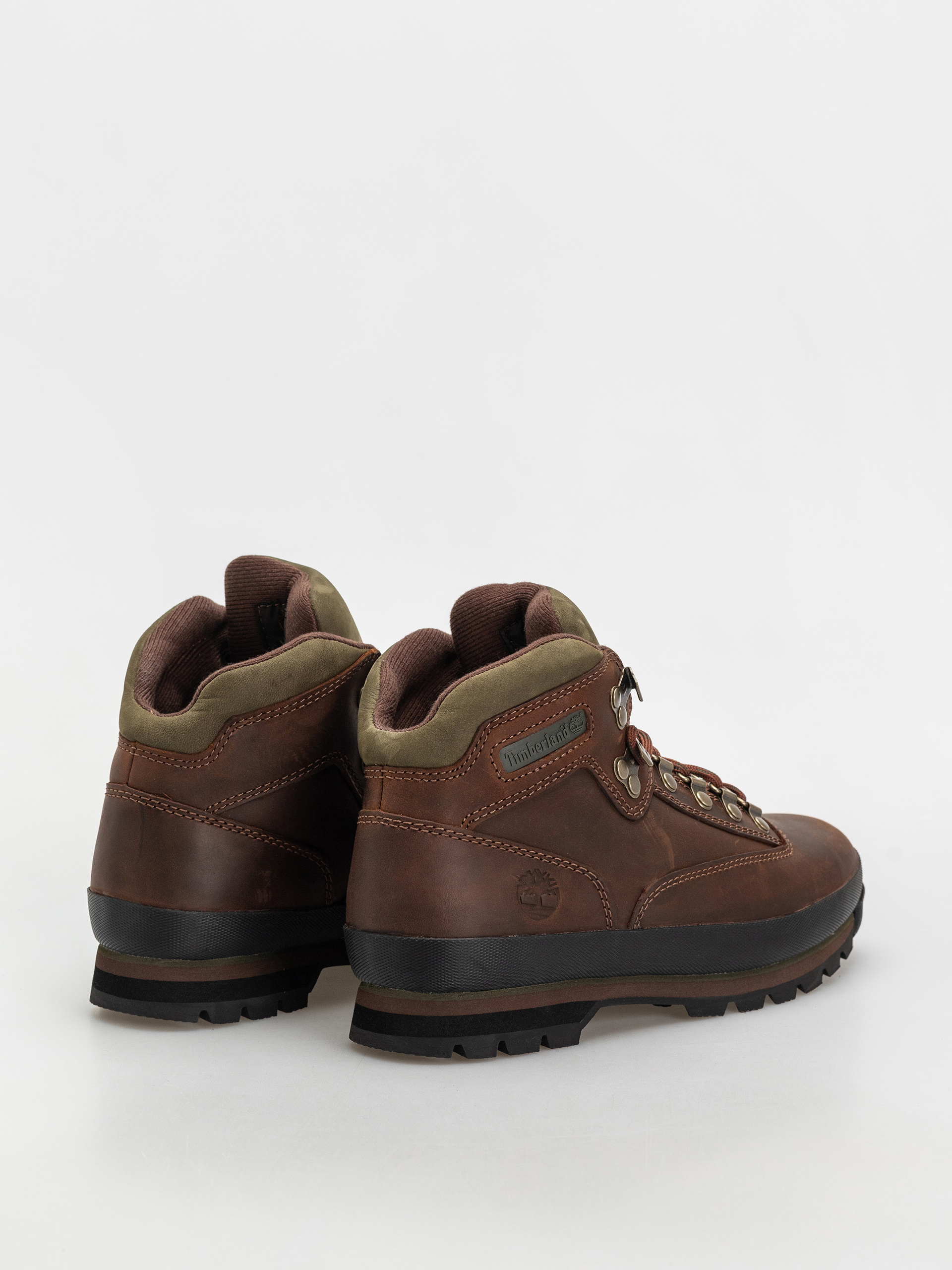 Обувки Timberland zimowe Euro Hiker (brown)