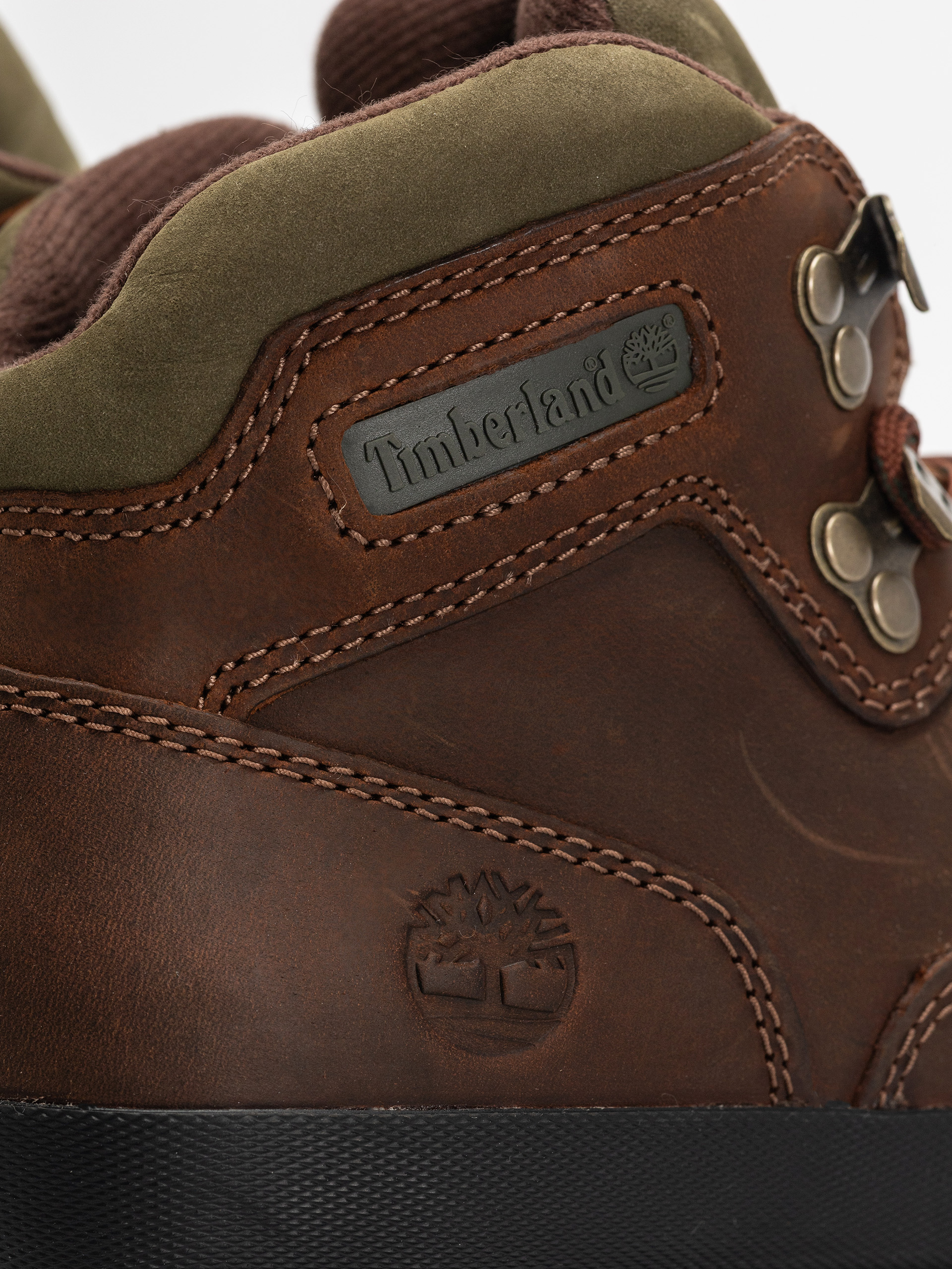Обувки Timberland zimowe Euro Hiker (brown)