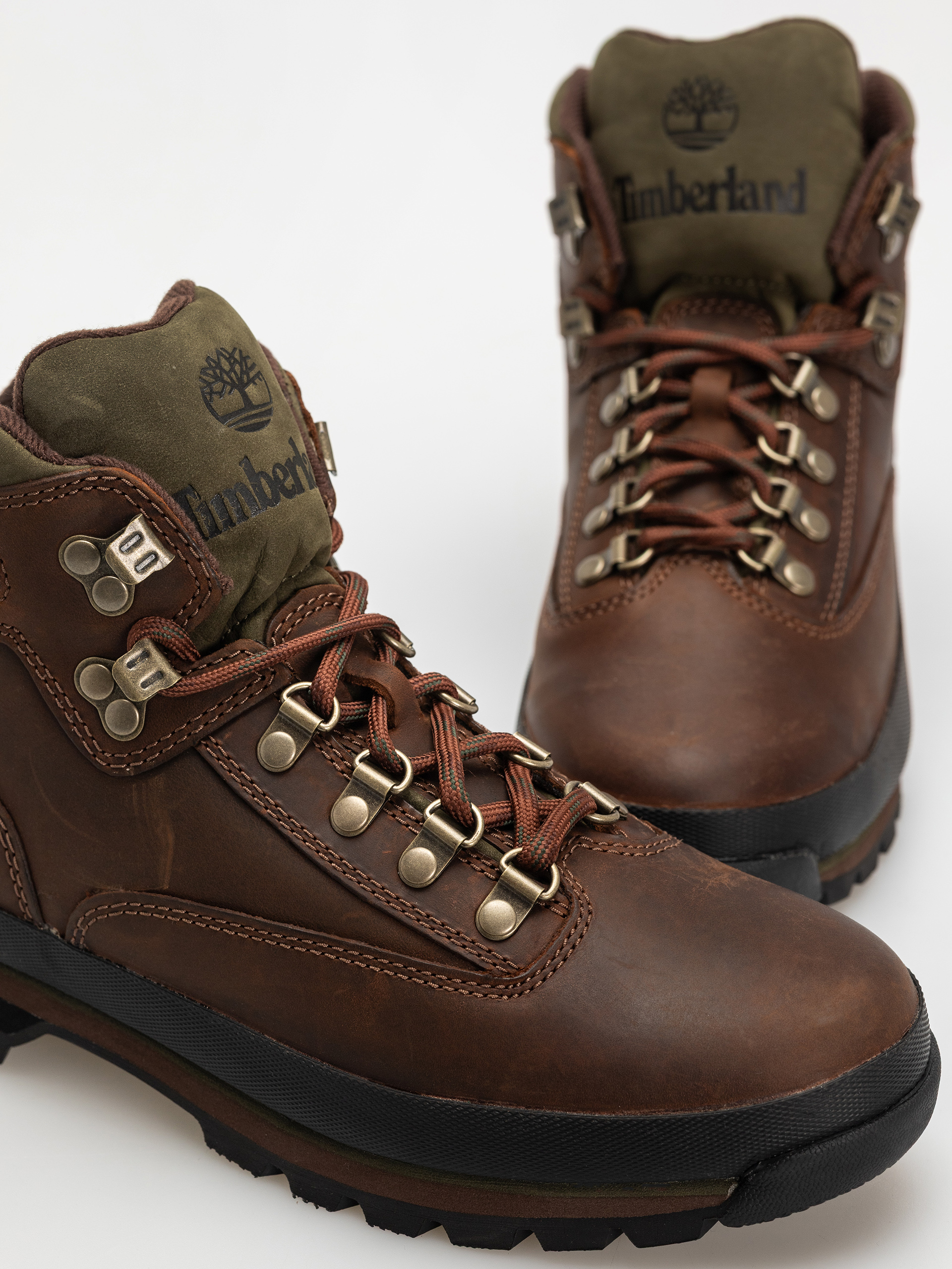 Обувки Timberland zimowe Euro Hiker (brown)