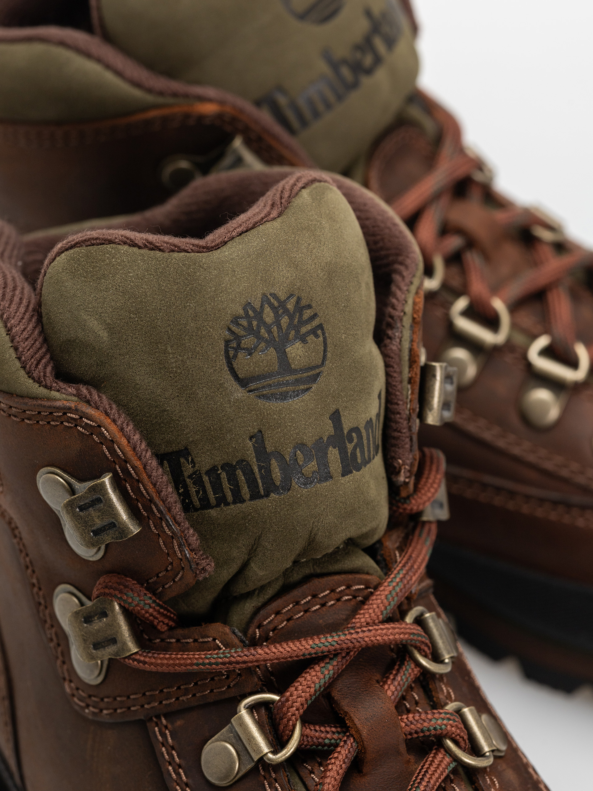 Обувки Timberland zimowe Euro Hiker (brown)