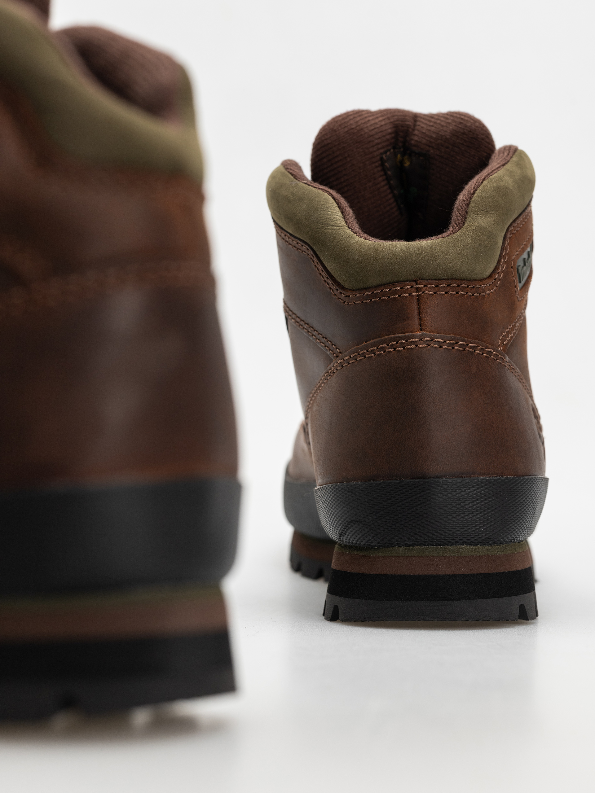 Обувки Timberland zimowe Euro Hiker (brown)