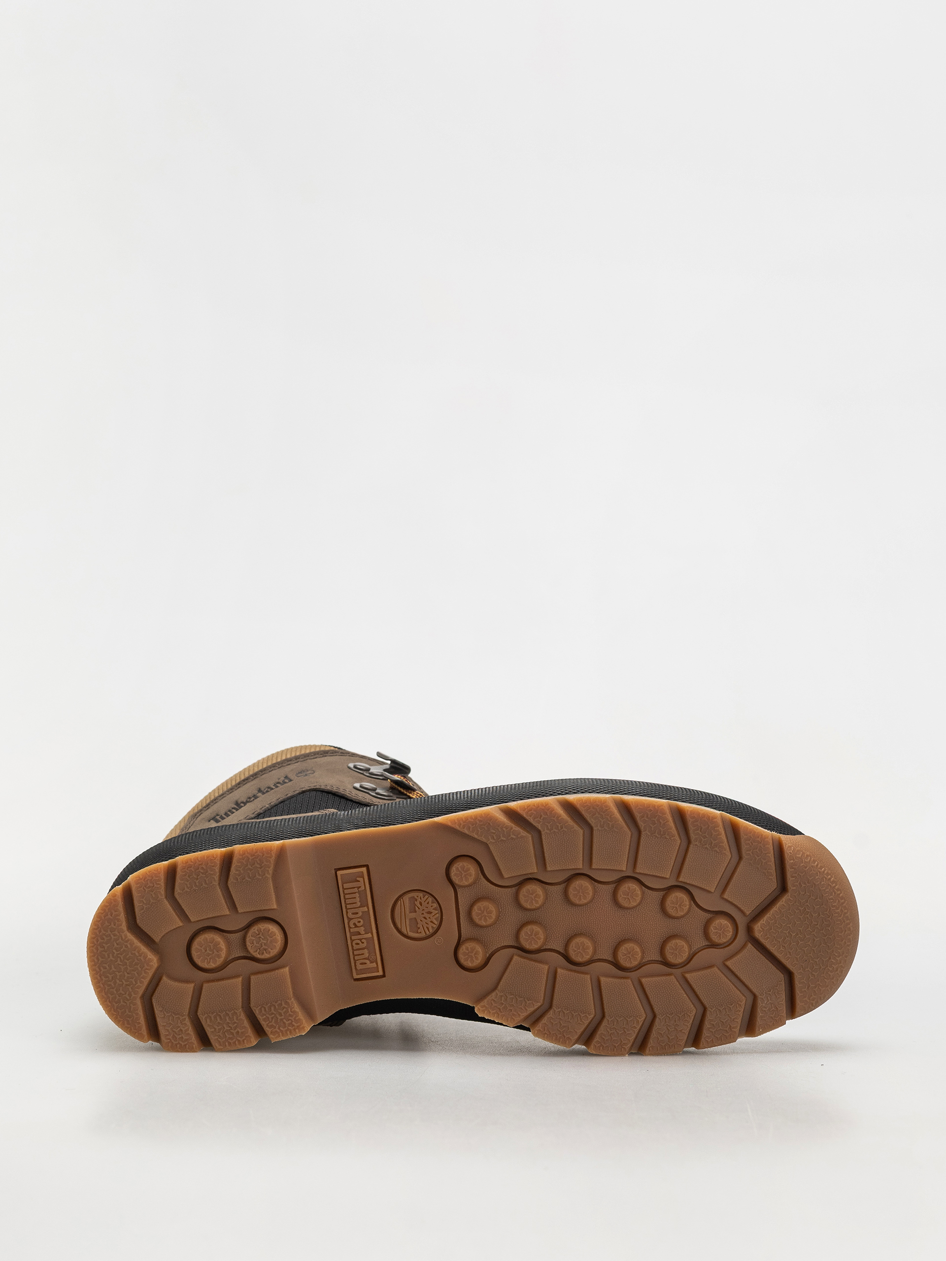 Обувки Timberland zimowe Euro Hiker (dark brown nubuck w black)