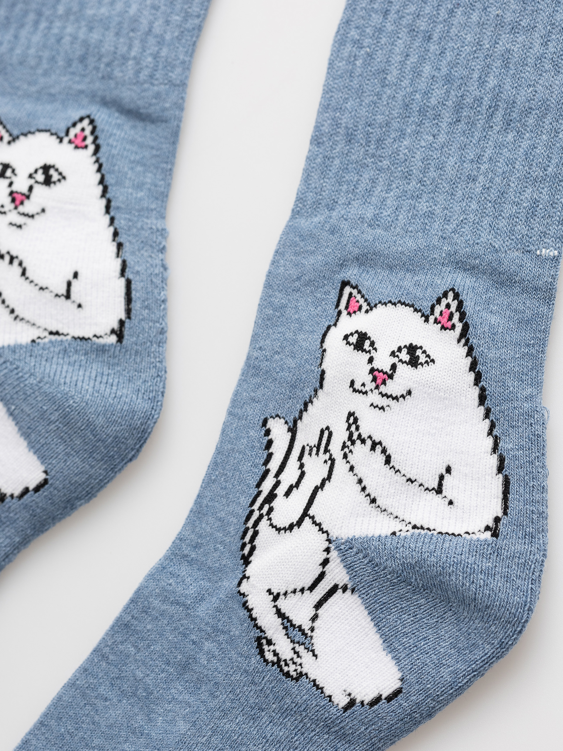 Чорапи RipNDip Lord Nermal (slate heather)