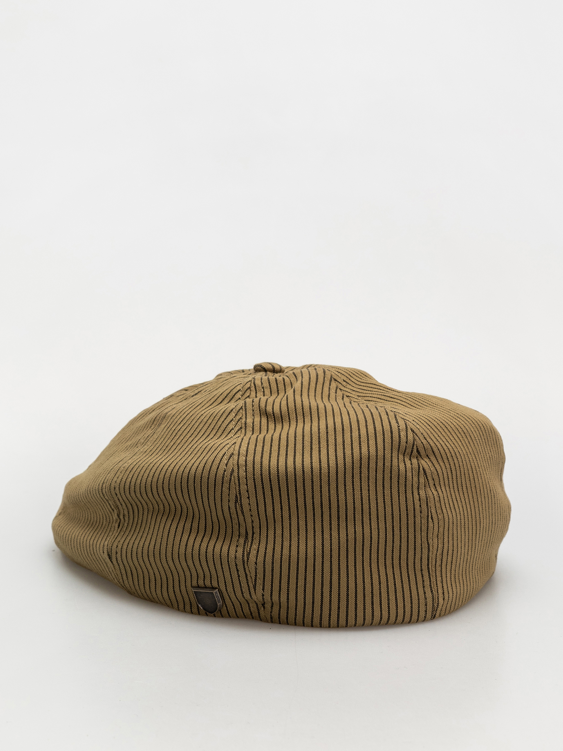 Каскет Brixton Brood Snap Cap (dark tan/black hickory stripe)
