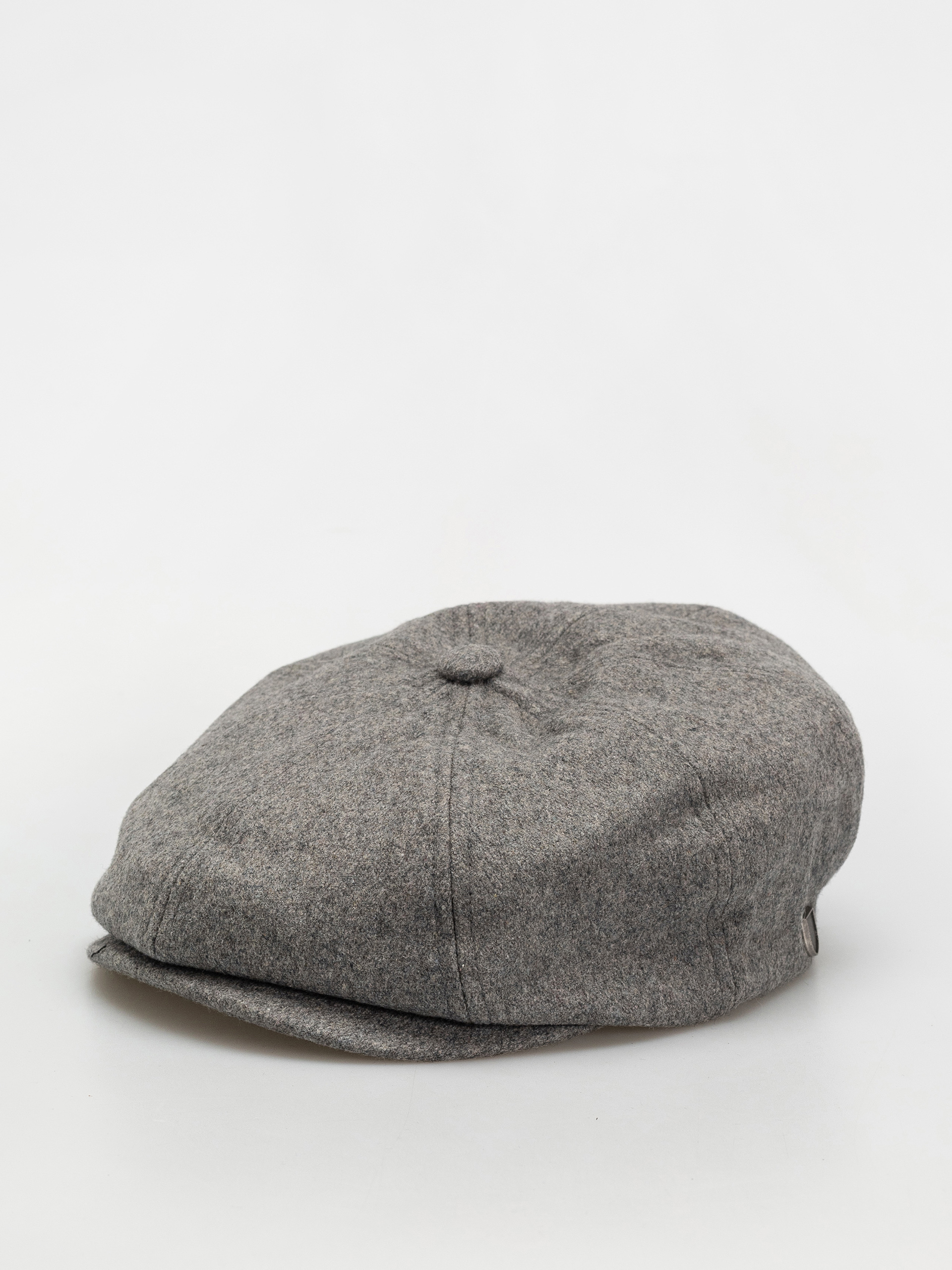 Каскет Brixton Brood Flannel Snap Cap (dark heather grey/washed navy)