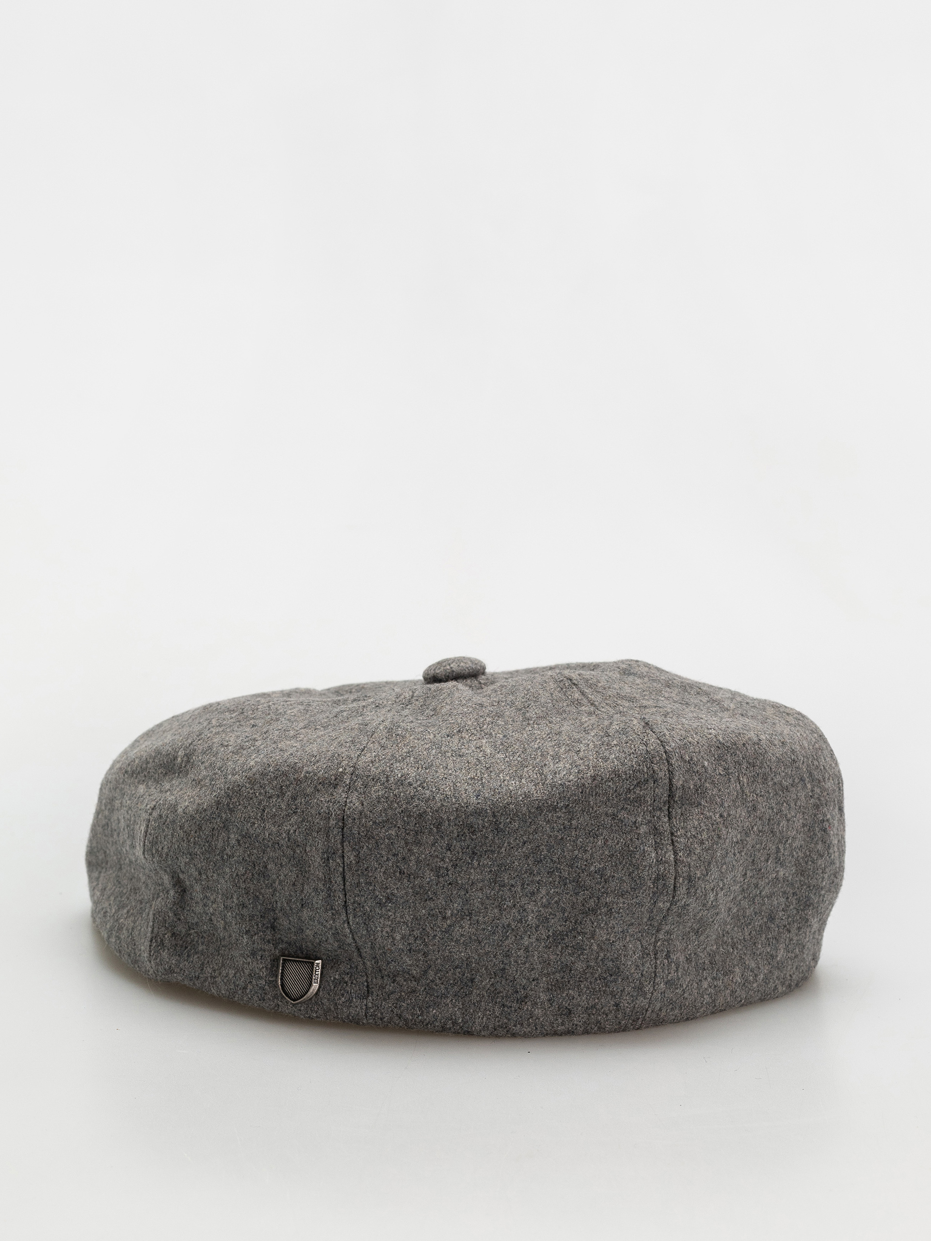 Каскет Brixton Brood Flannel Snap Cap (dark heather grey/washed navy)