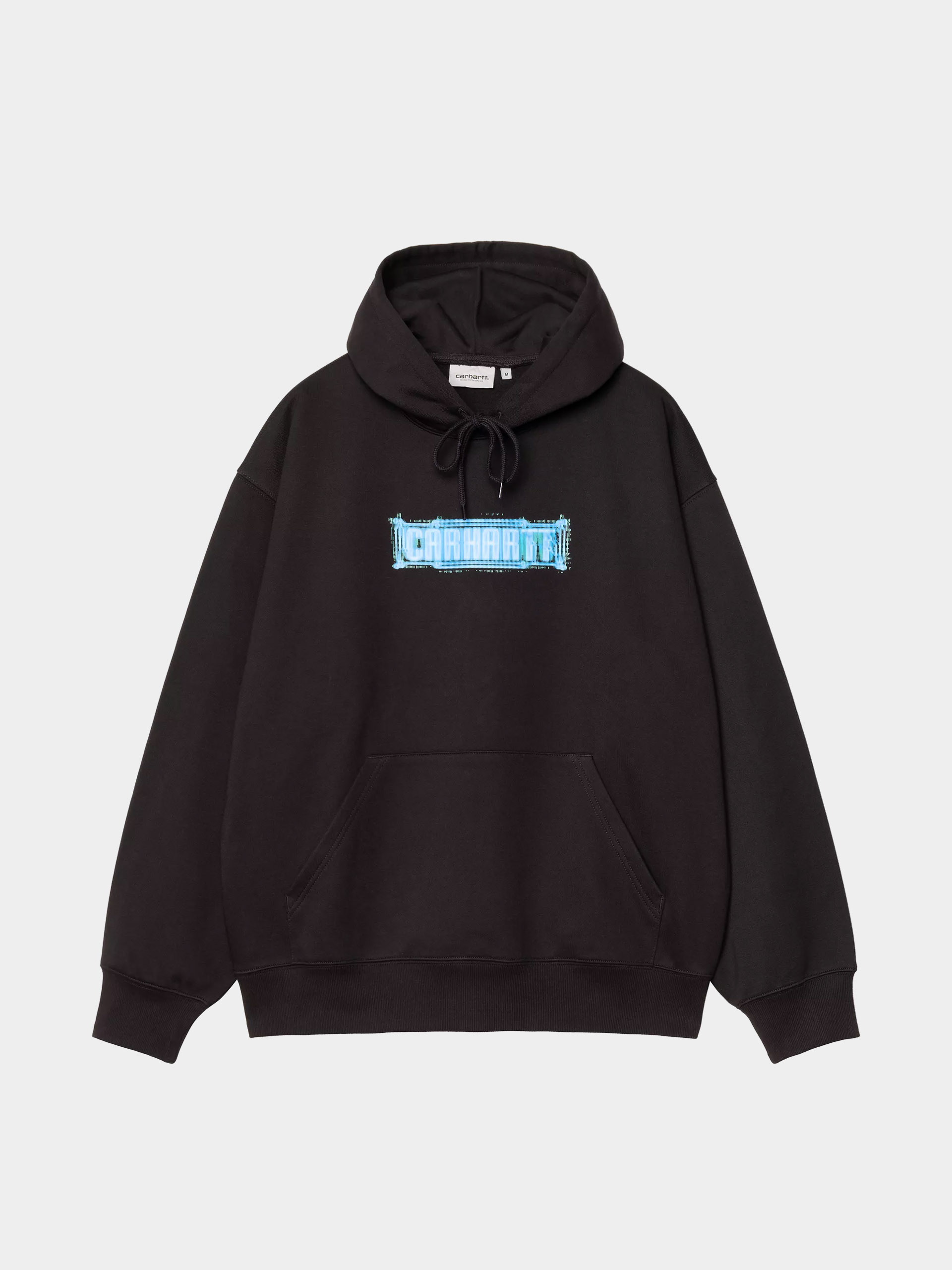 Суитшърт с качулка Carhartt WIP Electric Boogie HD (black)