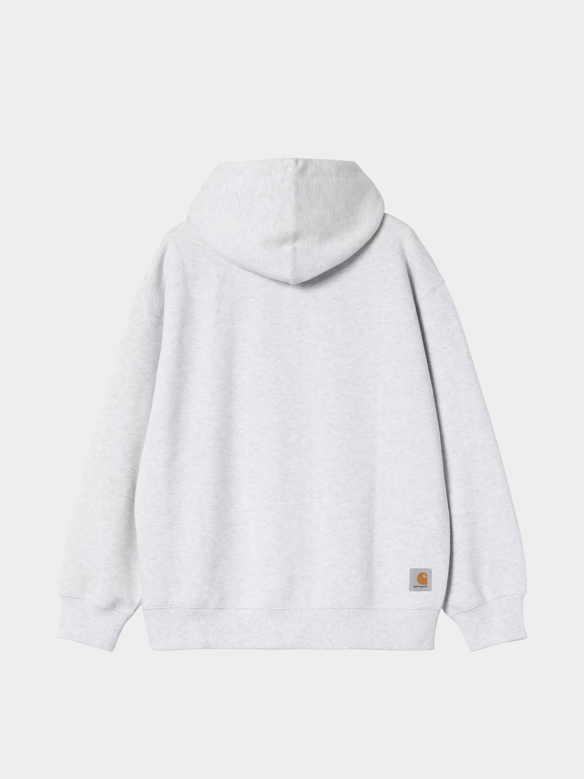 Суитшърт с качулка Carhartt WIP Mini Wip ZHD (ash heather/stone washed)