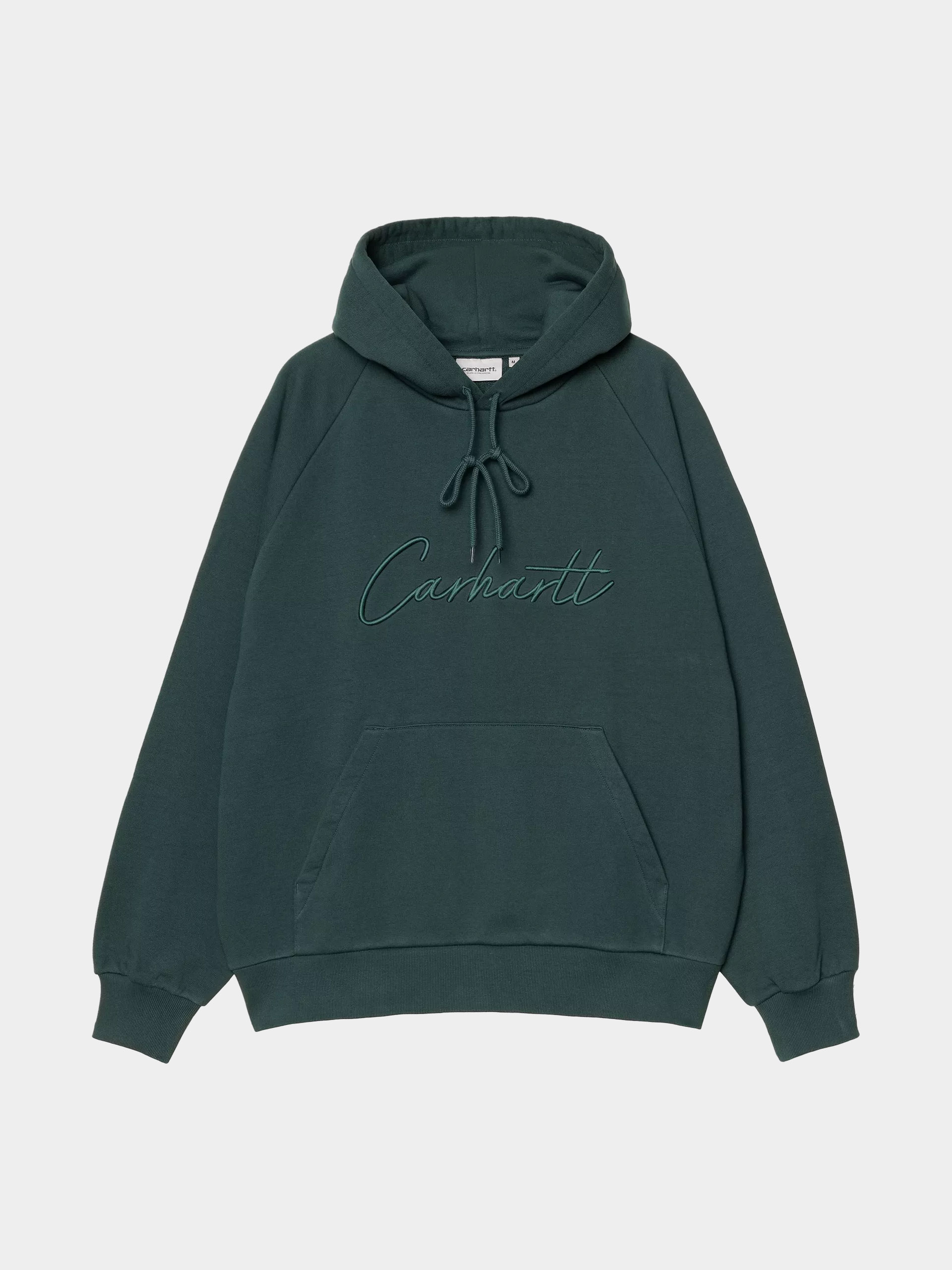 Суитшърт с качулка Carhartt WIP Ray HD (dark fir)