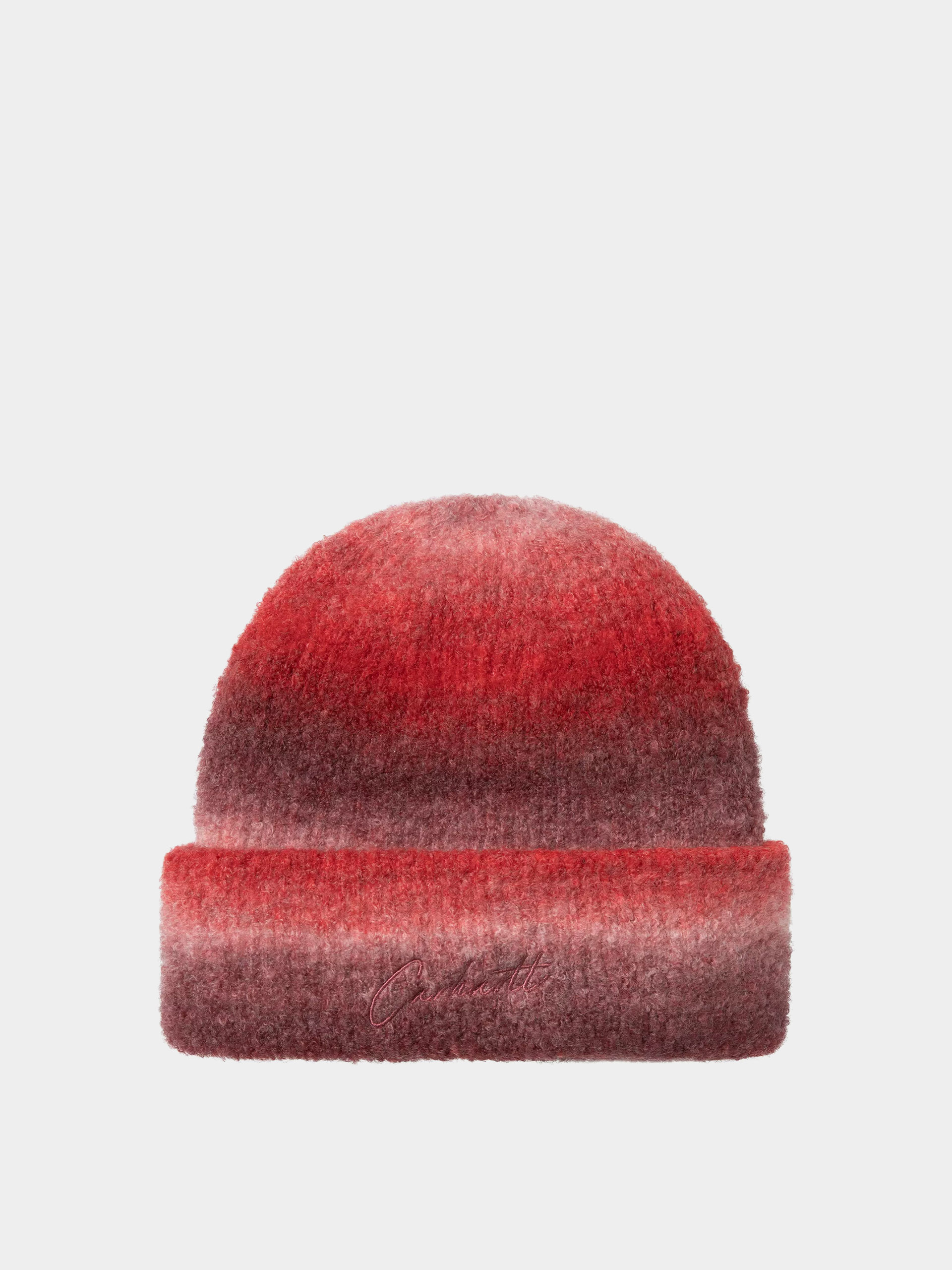 Шапка Carhartt WIP Tony (tony stripe jacquard/palisander/glassy pink)