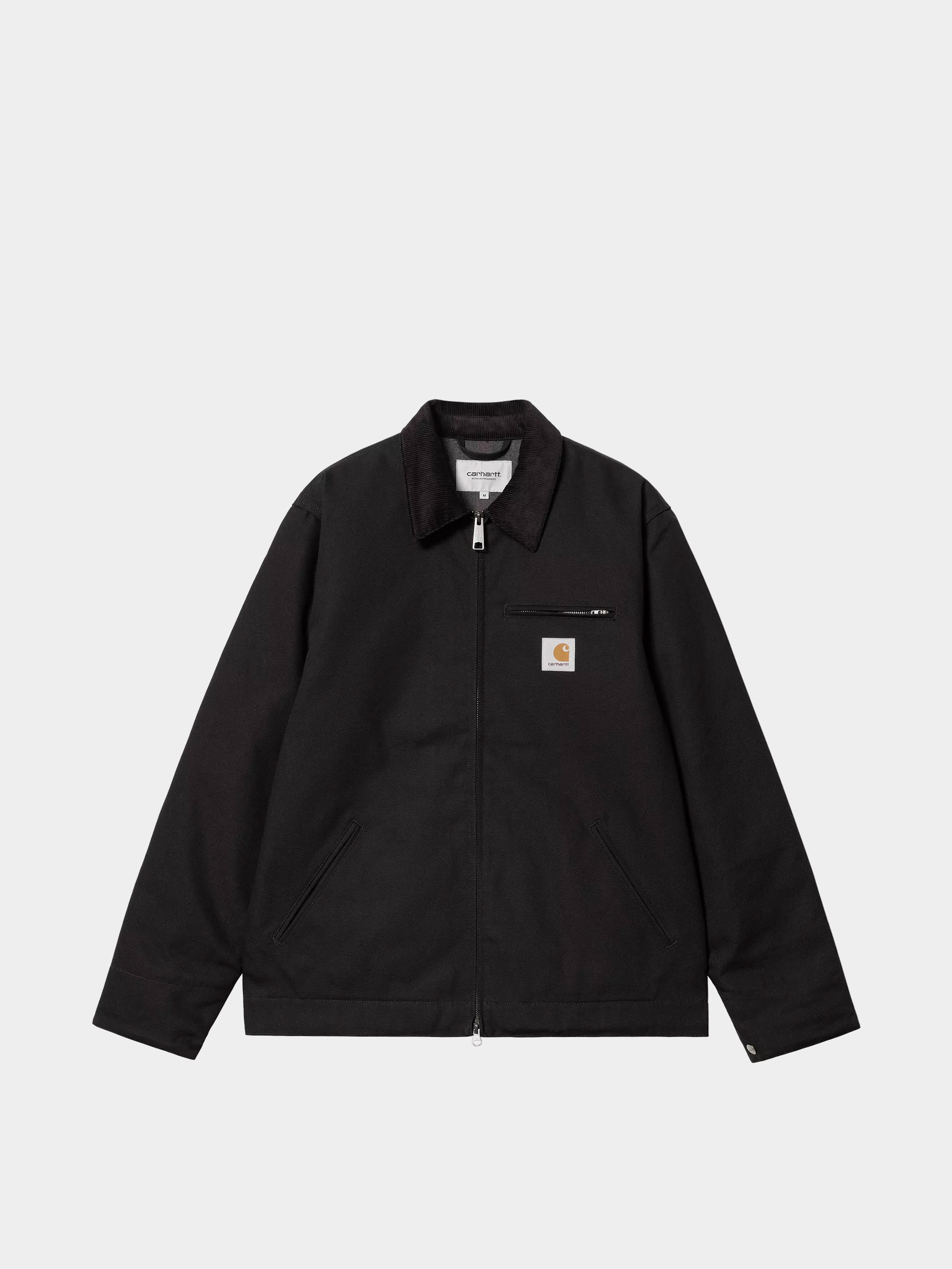 Яке Carhartt WIP Detroit (black/black/rigid)