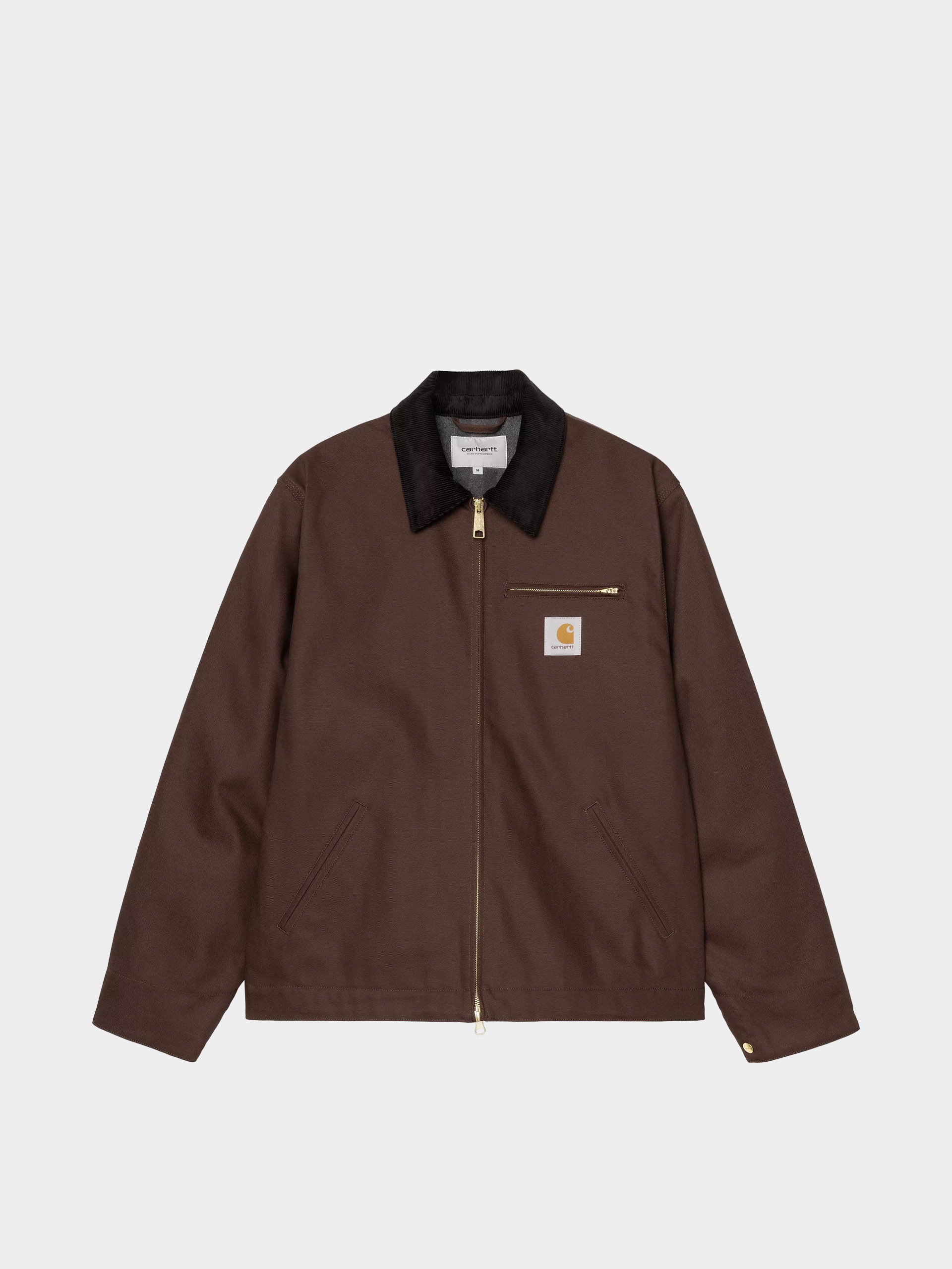 Яке Carhartt WIP Detroit (tobacco/black/rigid)