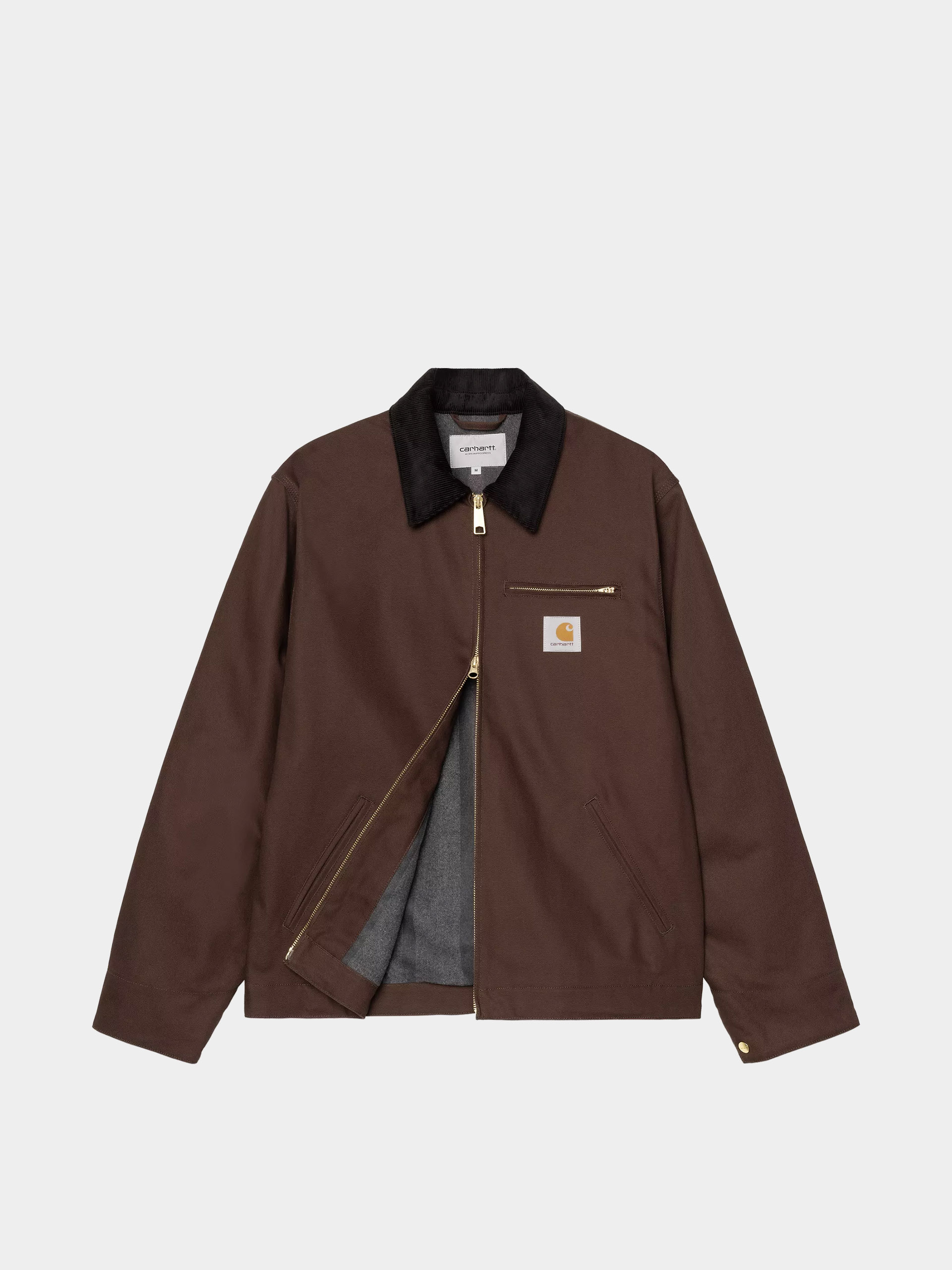 Яке Carhartt WIP Detroit (tobacco/black/rigid)