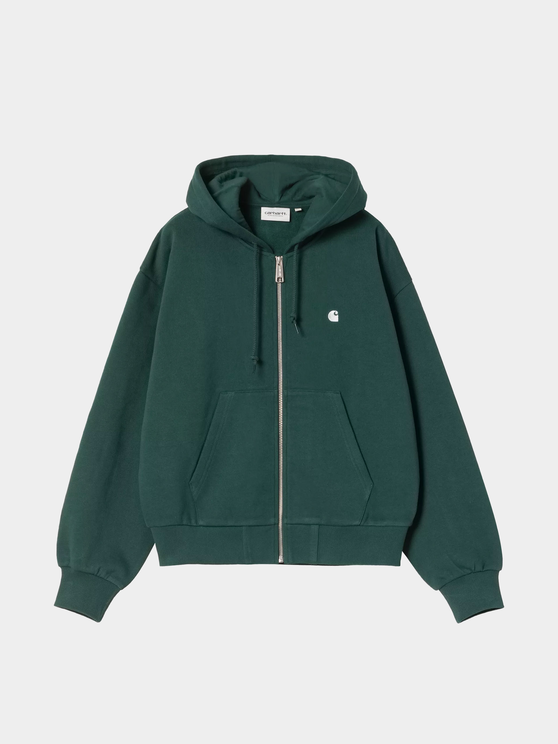 Яке Carhartt WIP Casey ZHD Wmn (dark fir/silver)
