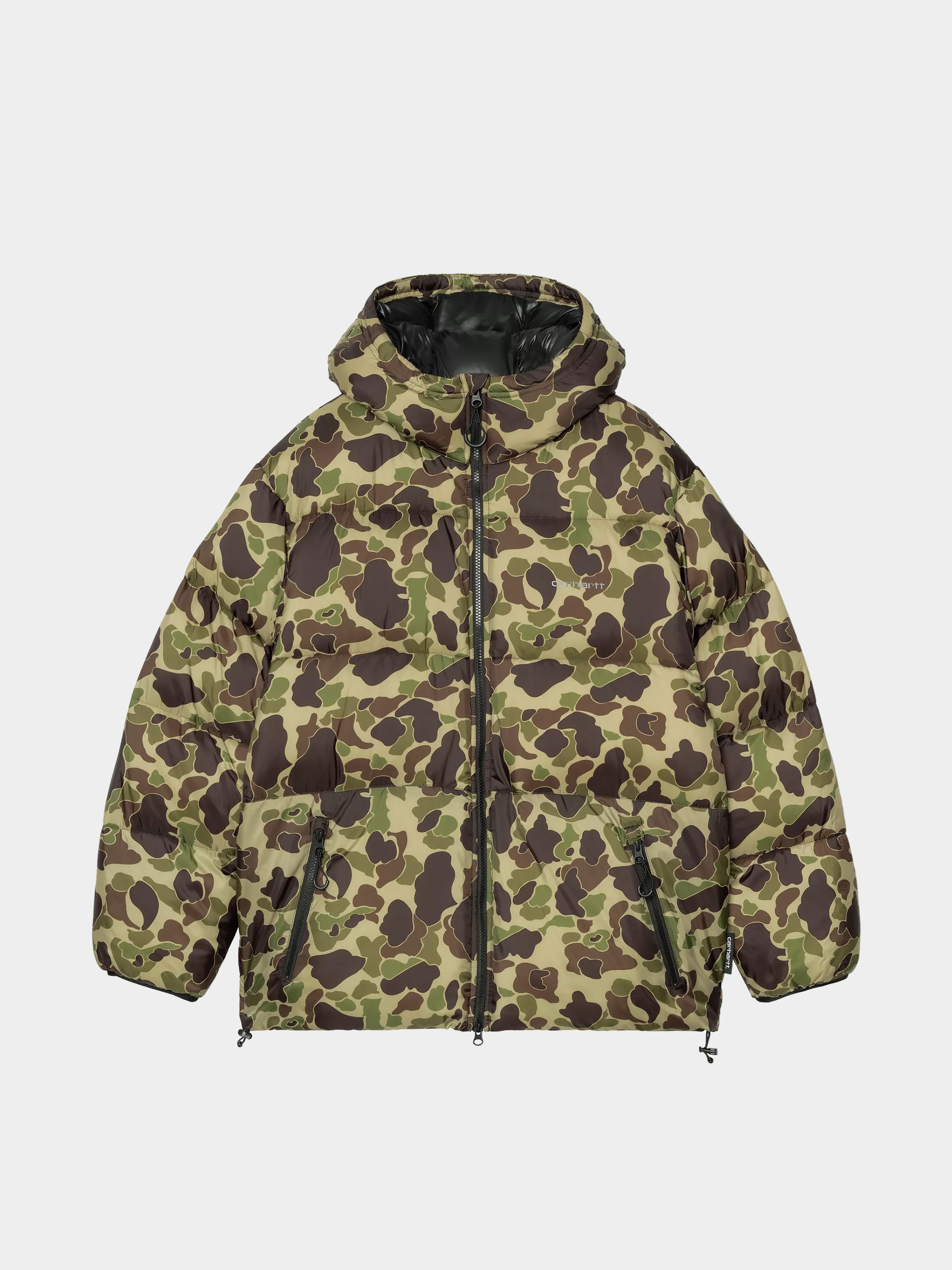 Яке Carhartt WIP Toronto (camo duck/green/black)