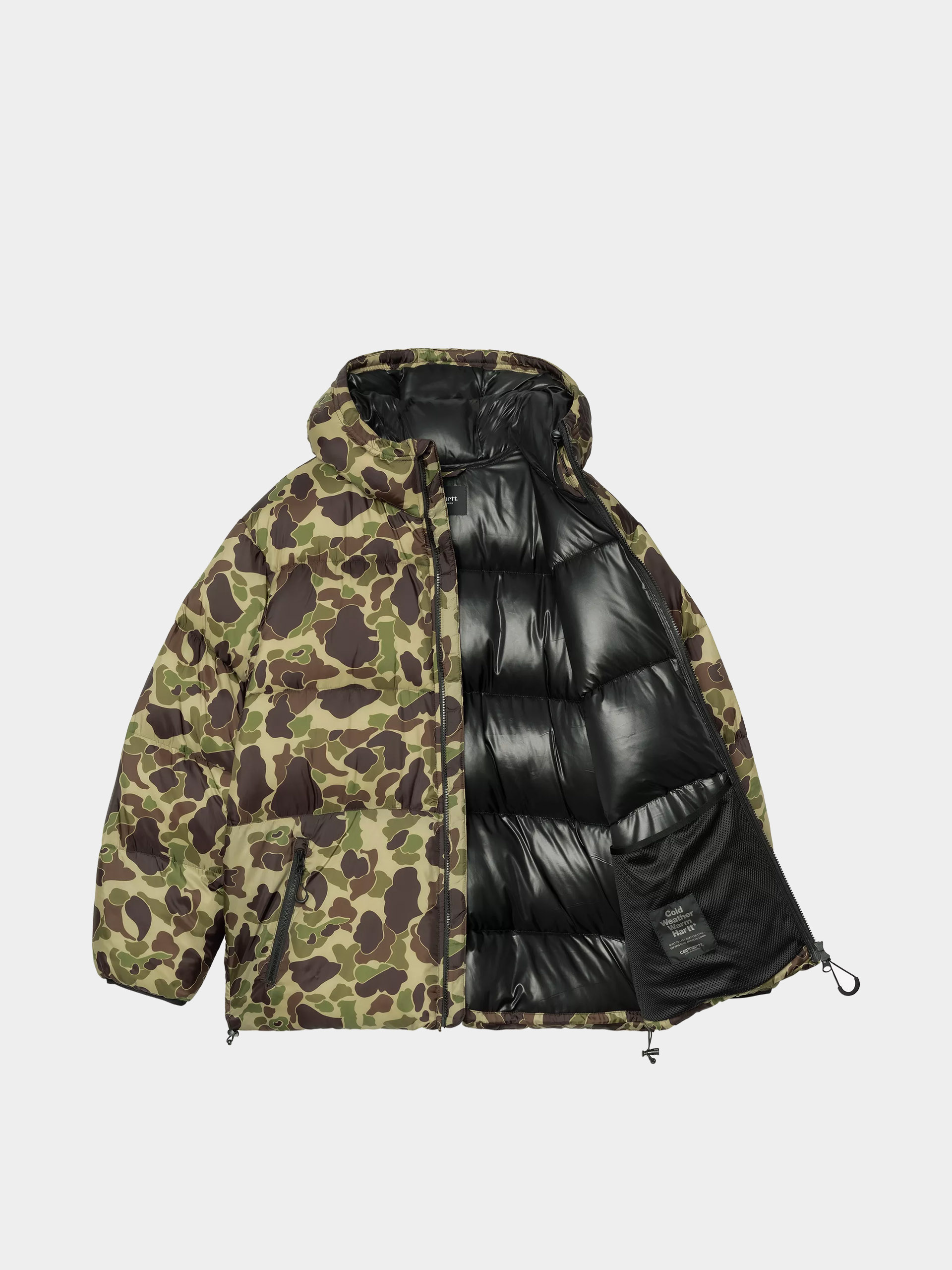 Яке Carhartt WIP Toronto (camo duck/green/black)