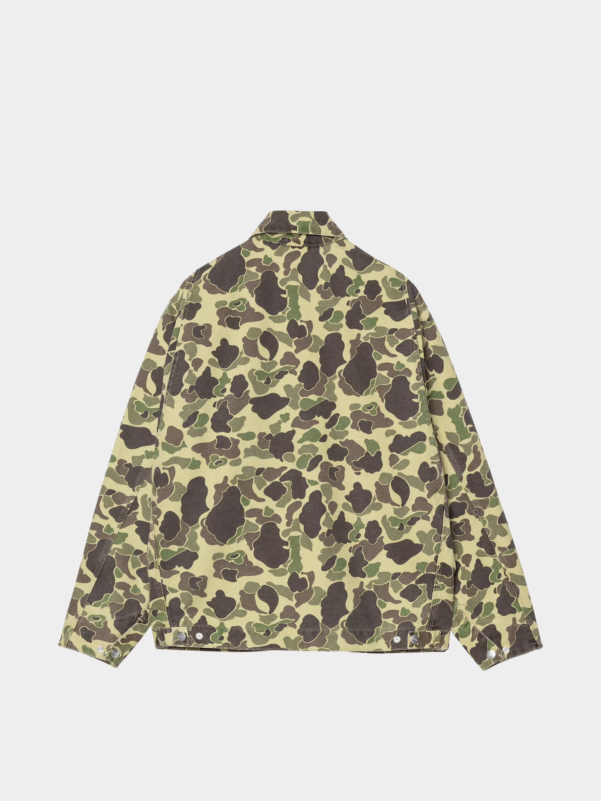 Яке Carhartt WIP Duck Detroit (camo duck/green/stone washed)
