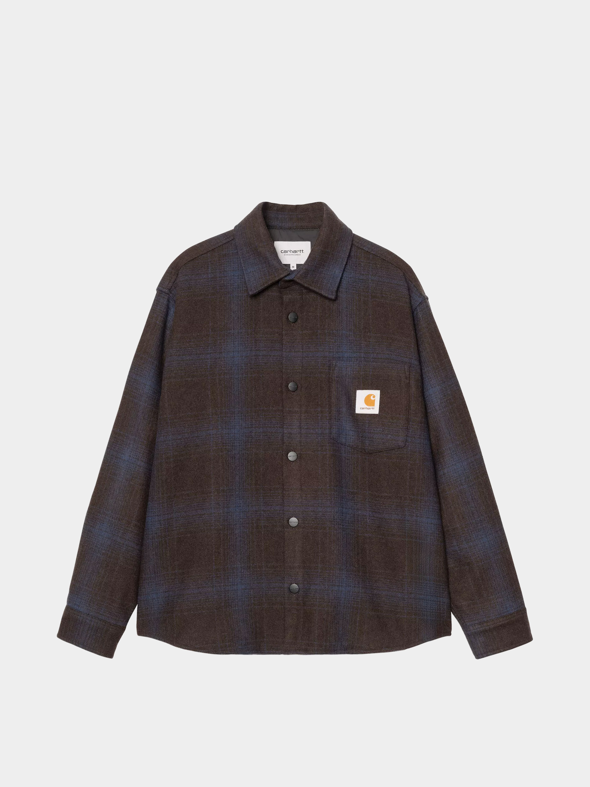 Яке Carhartt WIP Brennan (brennan check/palisander/jupiter)