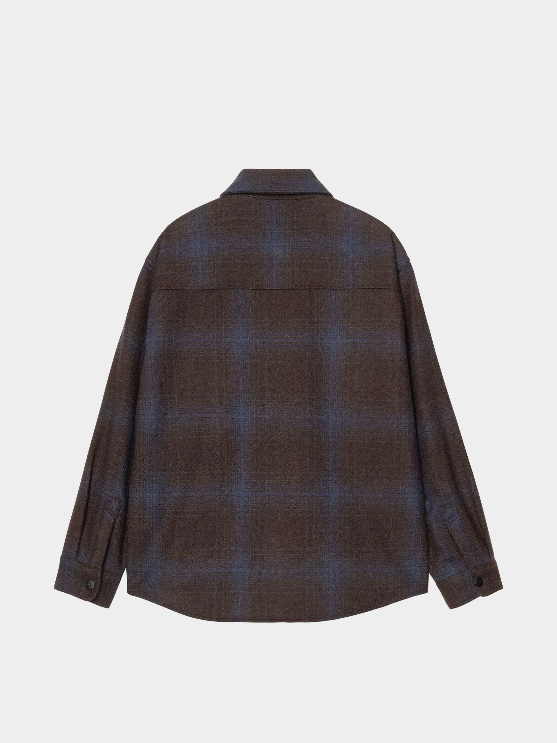 Яке Carhartt WIP Brennan (brennan check/palisander/jupiter)