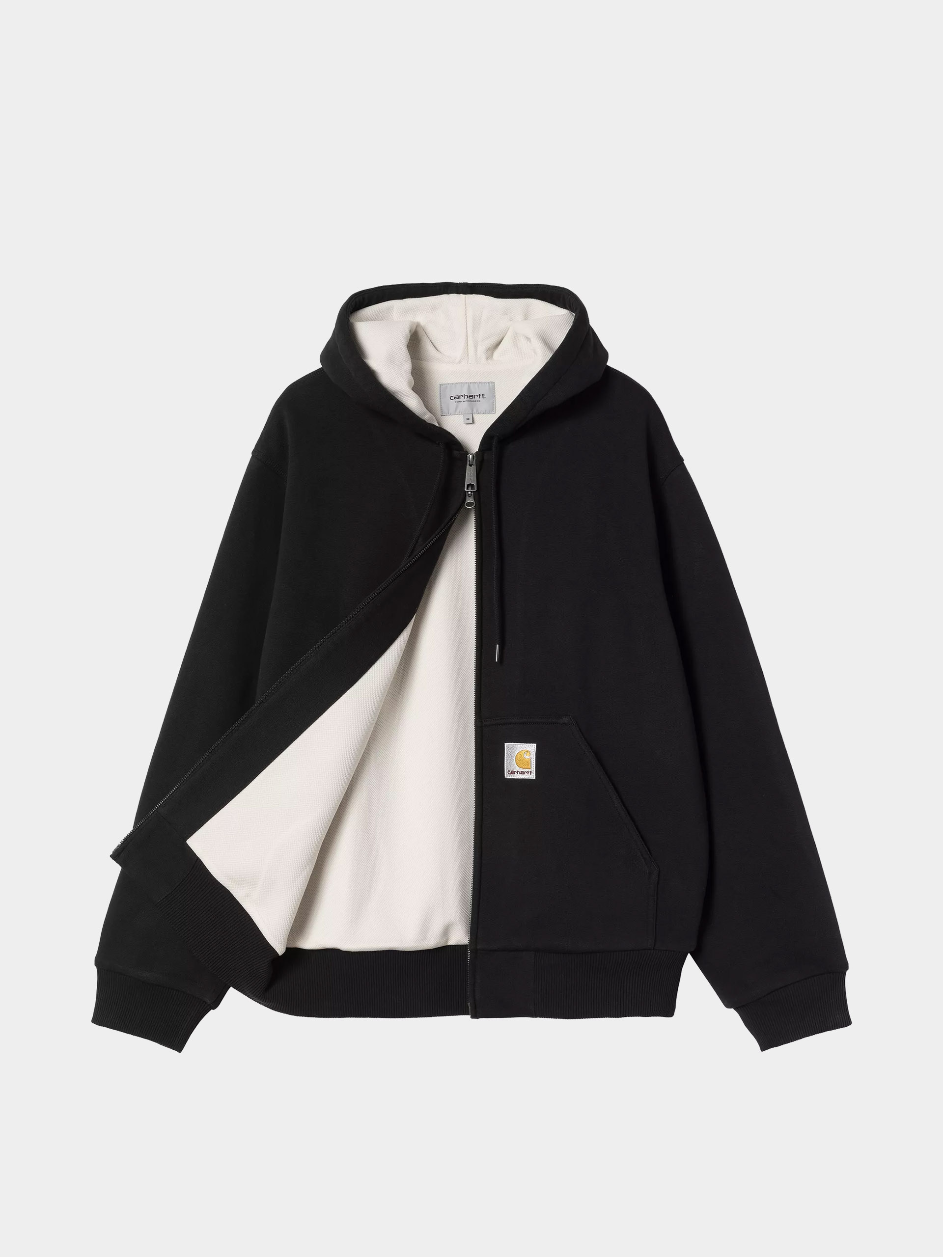 Яке Carhartt WIP Active (black/stone washed)