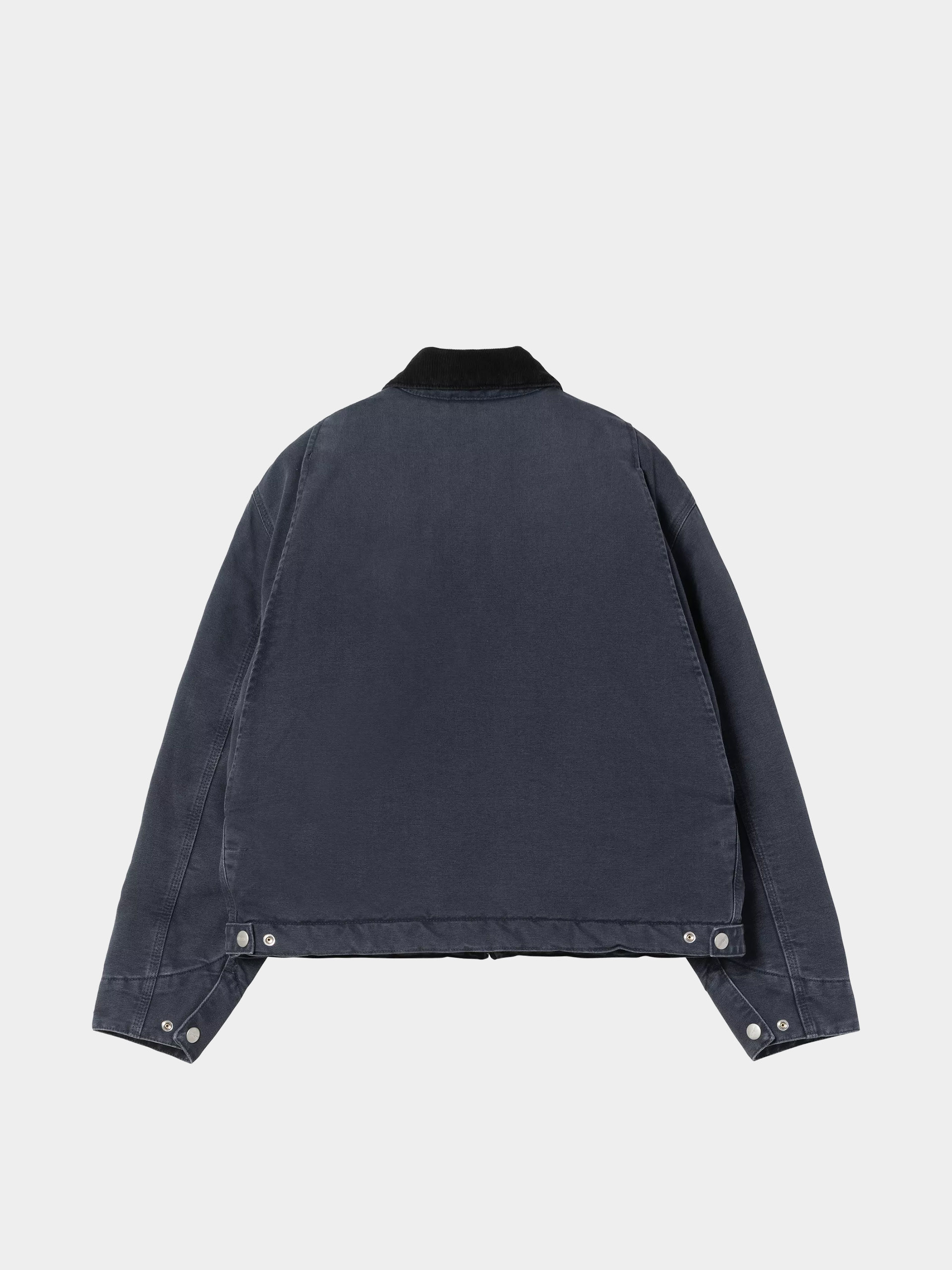 Яке Carhartt WIP OG Detroit Wmn (dark navy/black/stone canvas)