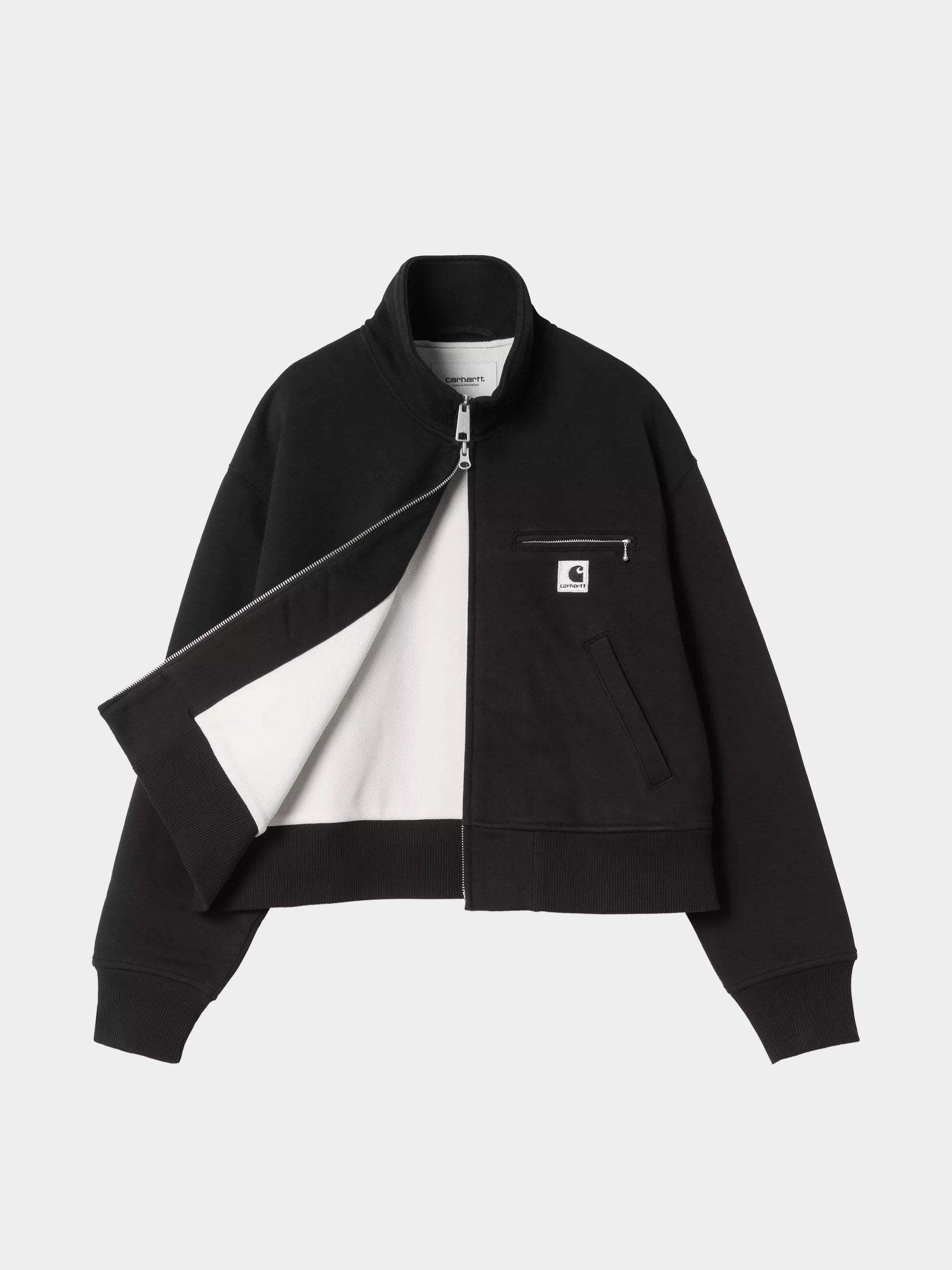 Яке Carhartt WIP Detroit Wmn (black/stone washed)