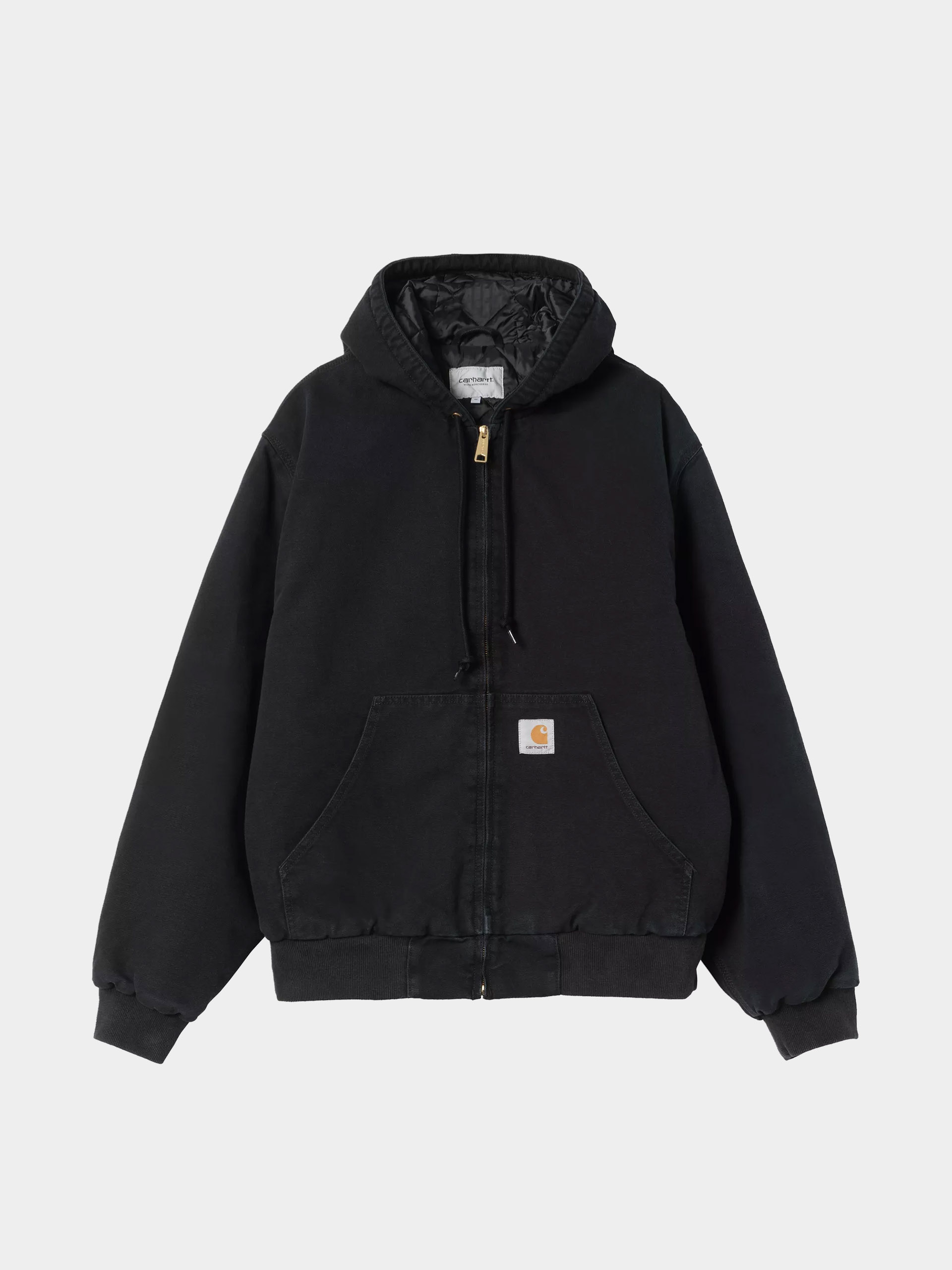 u042fu043au0435 Carhartt WIP OG Active (black/stone canvas)