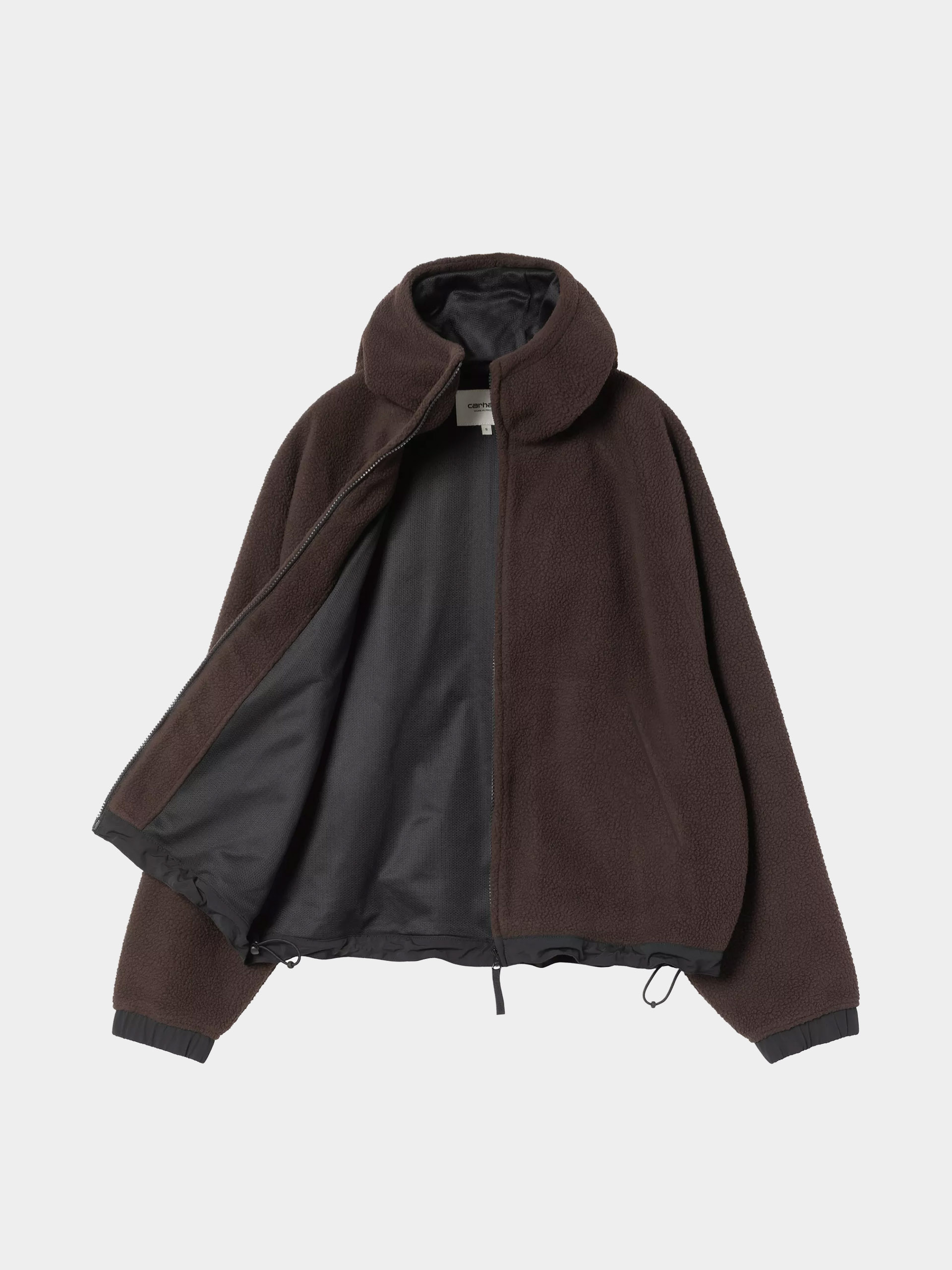 Дамски Поларени суитшърт Carhartt WIP Helix (palisander/black)