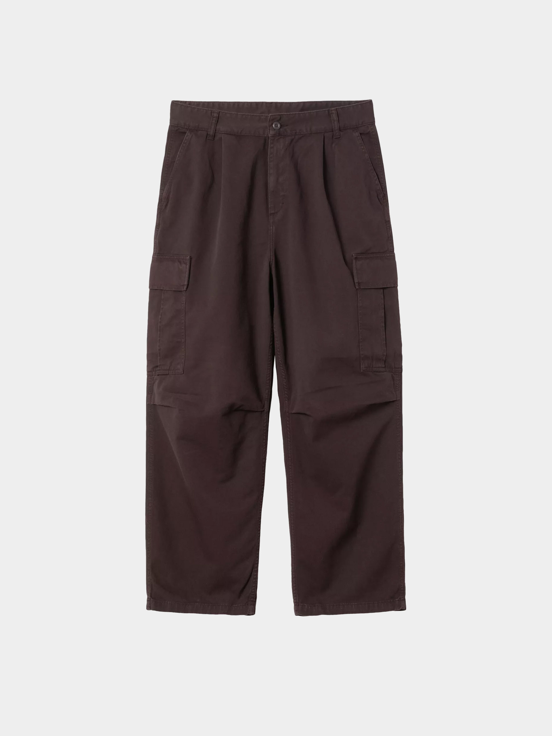 Панталони Carhartt WIP Cole Cargo (palisander/garment dyed)