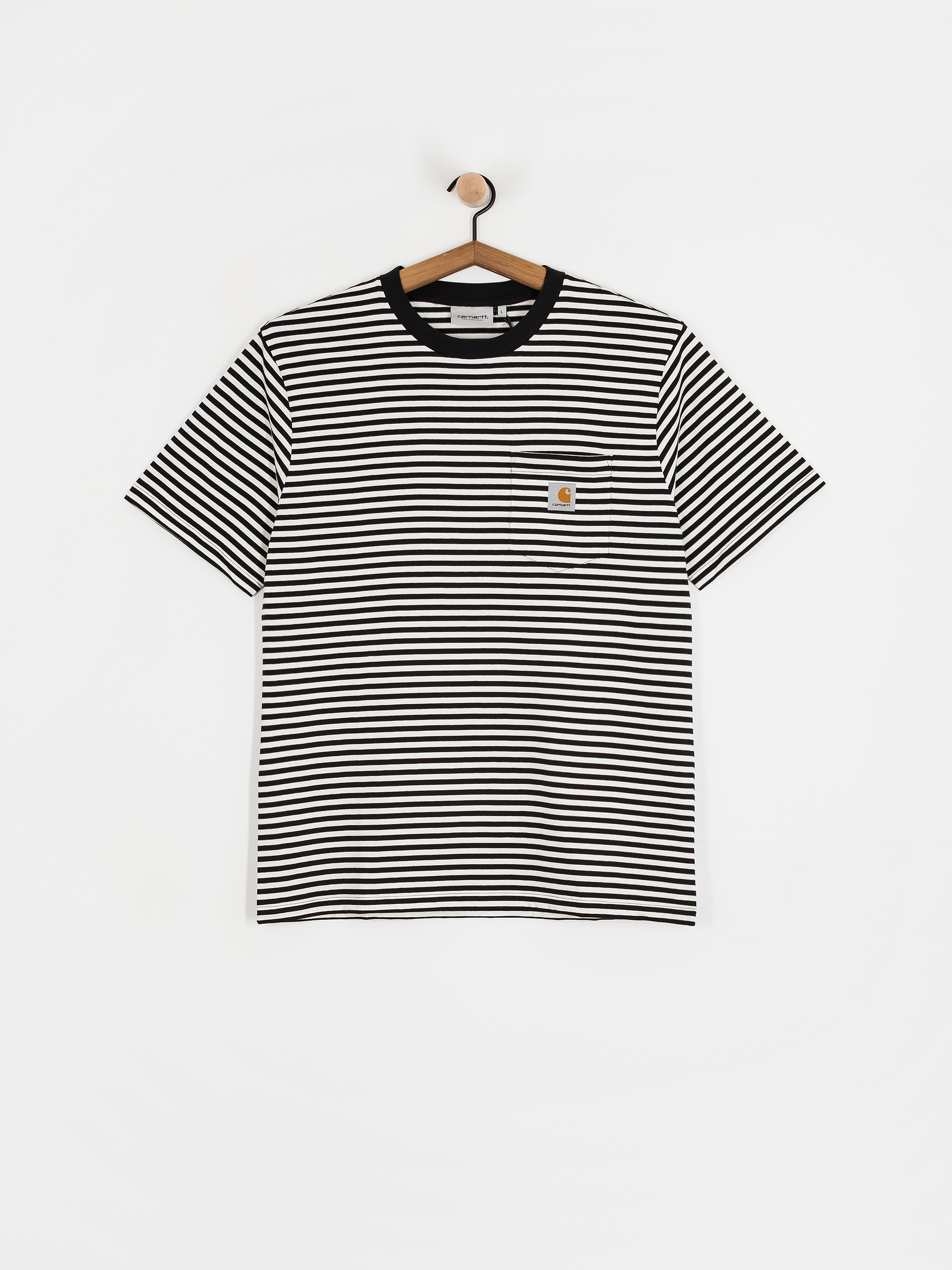 u0422u0435u043du0438u0441u043au0430 Carhartt WIP Verner Pocket (verner stripe/black/wax)