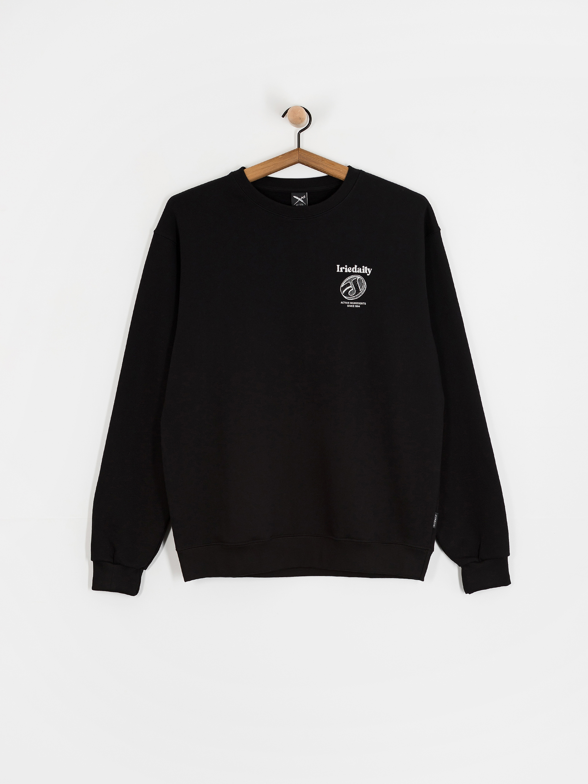 Суитшърт Iriedaily Hangover Club (black)