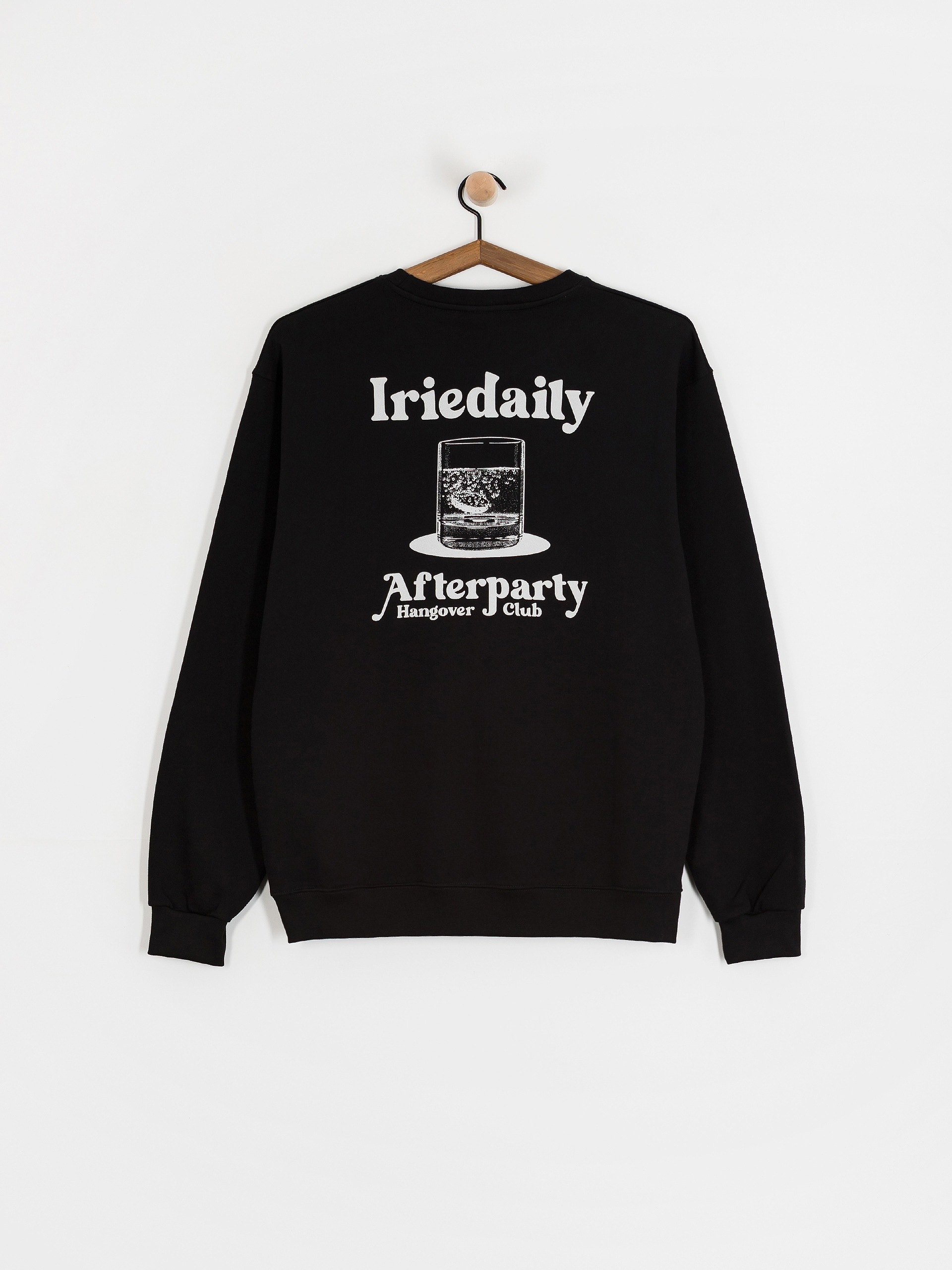 Суитшърт Iriedaily Hangover Club (black)