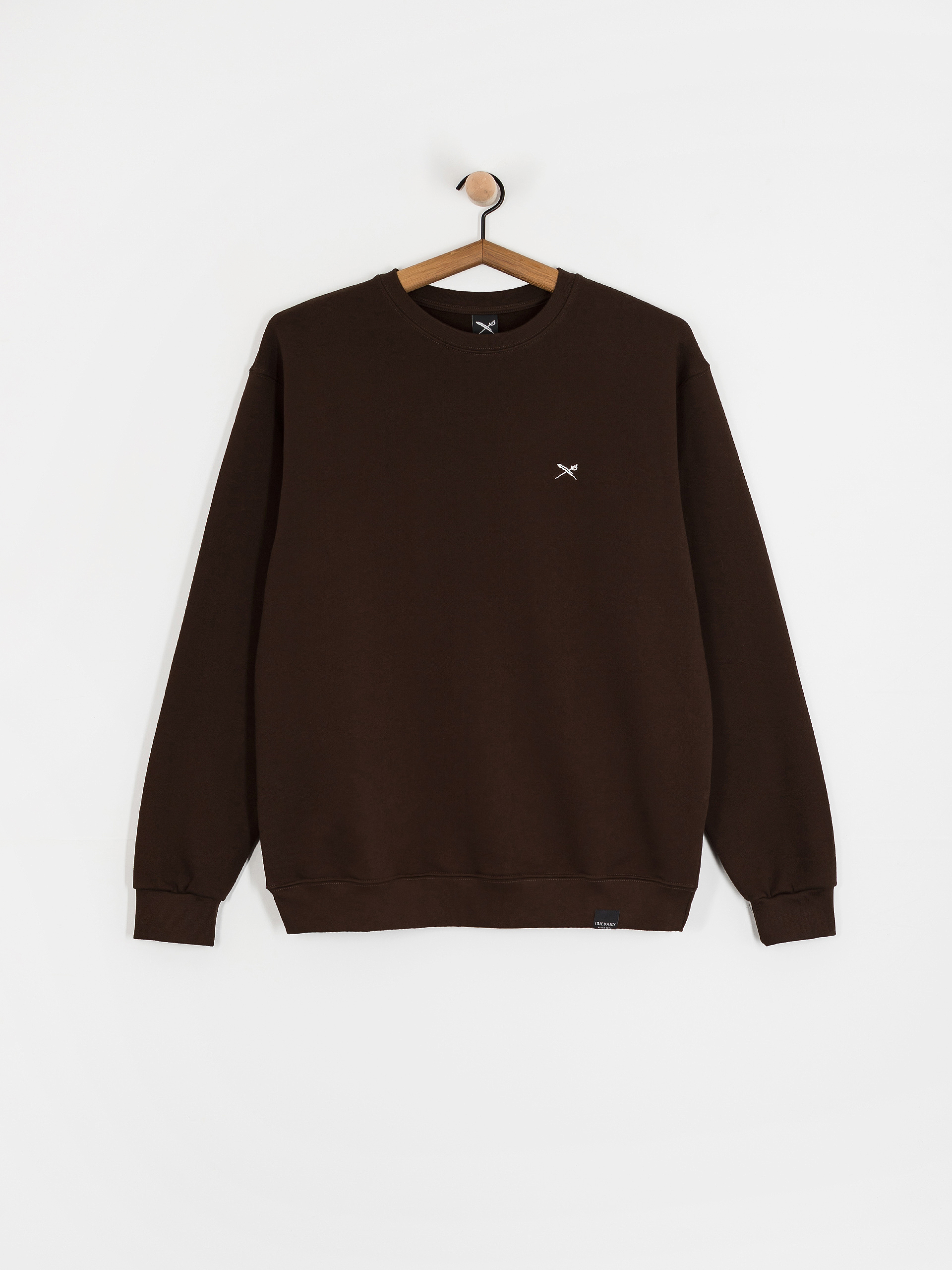 Суитшърт Iriedaily Mini Flag 2 (dark coffee)