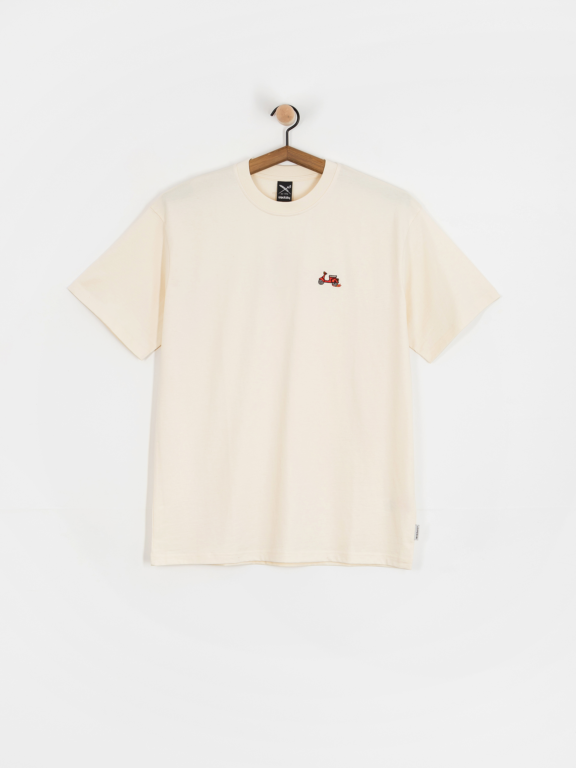 Тениска Iriedaily I Scooter (undyed)