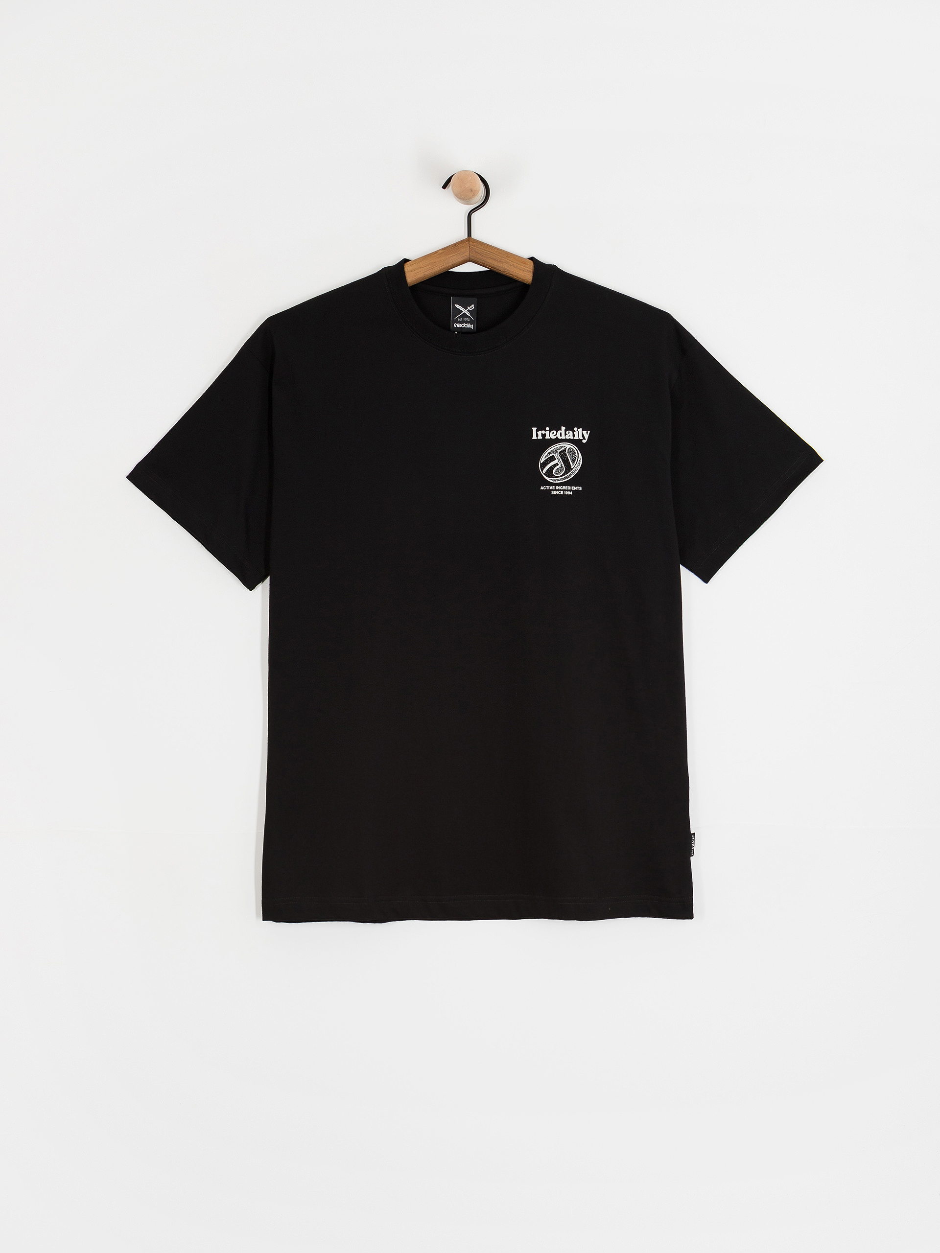 Тениска Iriedaily Hangover Club (black)