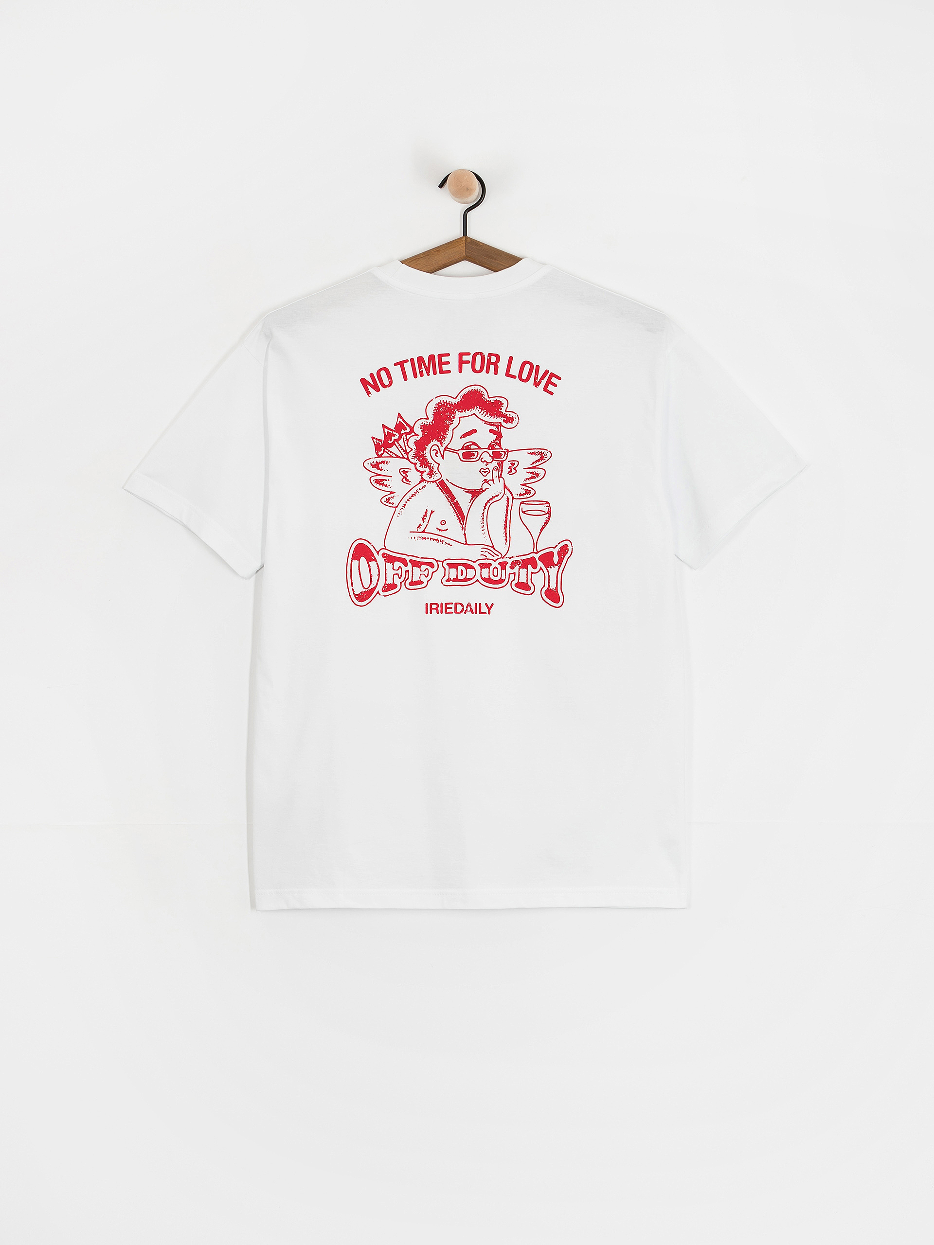 Тениска Iriedaily No Love (white)