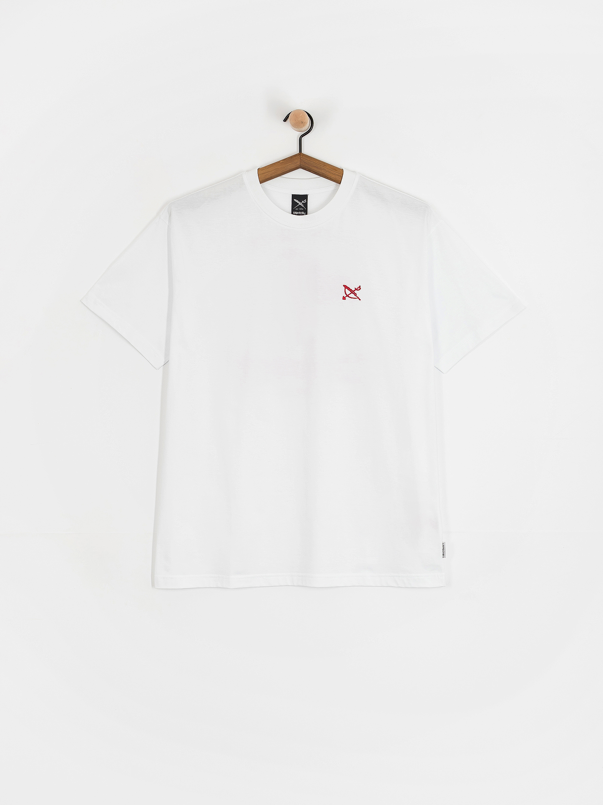 Тениска Iriedaily No Love (white)